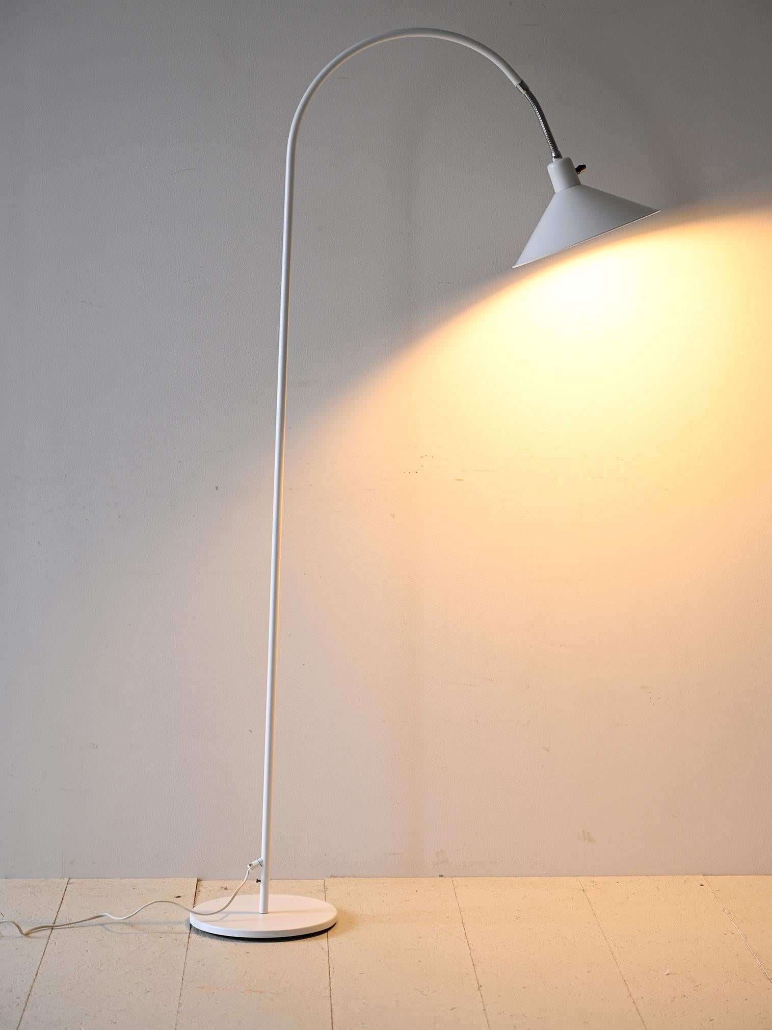 Scandinavian Modern Nordic-made floor lamp For Sale