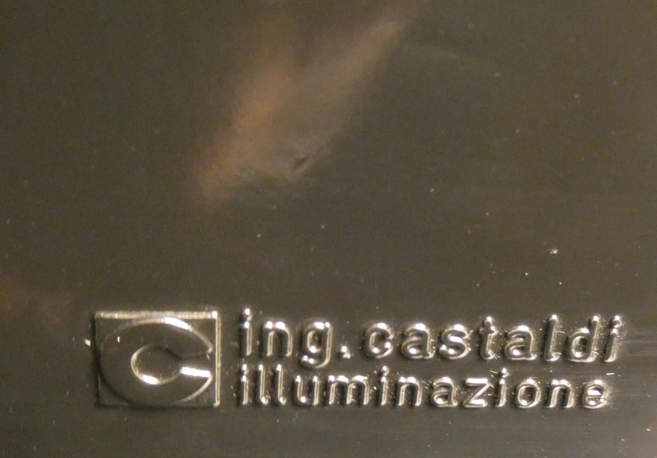 Lampada da terra di Maurizio Bertoni per Castaldi, Italia, anni '80 Acero en venta