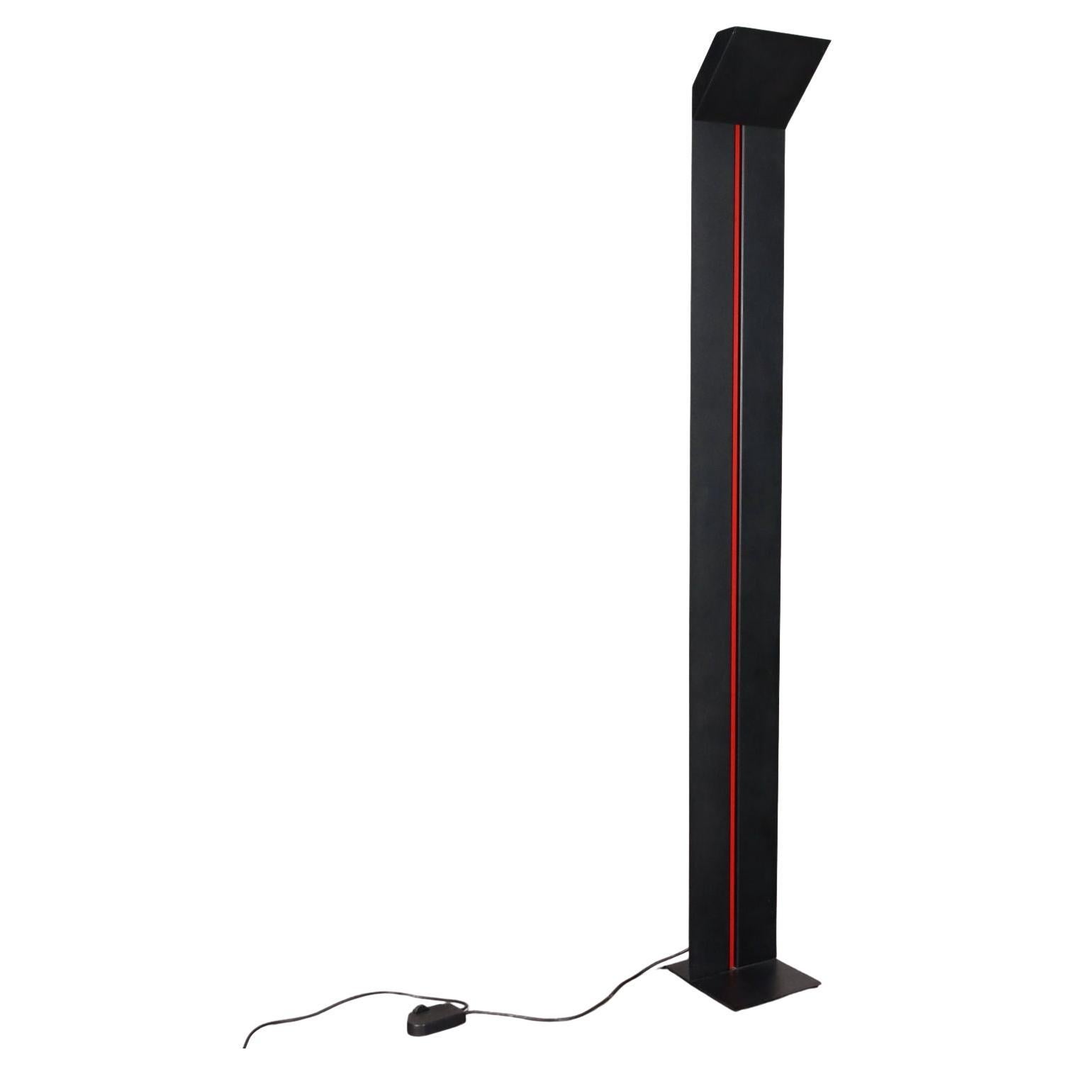 Dimmable floor lamp 1980s