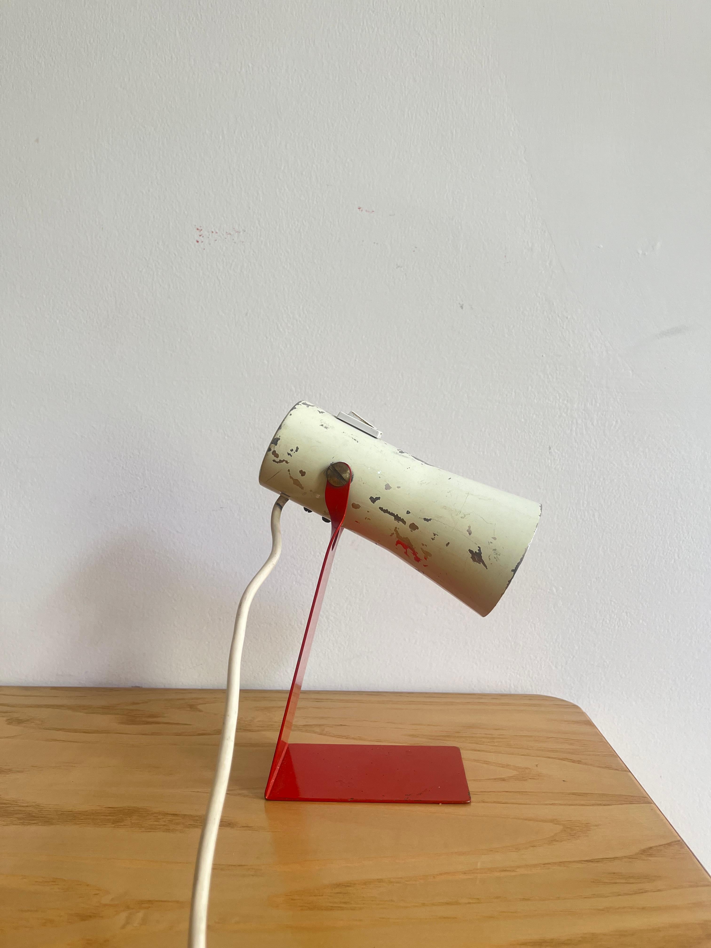 Floor lamp designed by Philips studio office 1970-1971  for Philips Paris For Sale 2