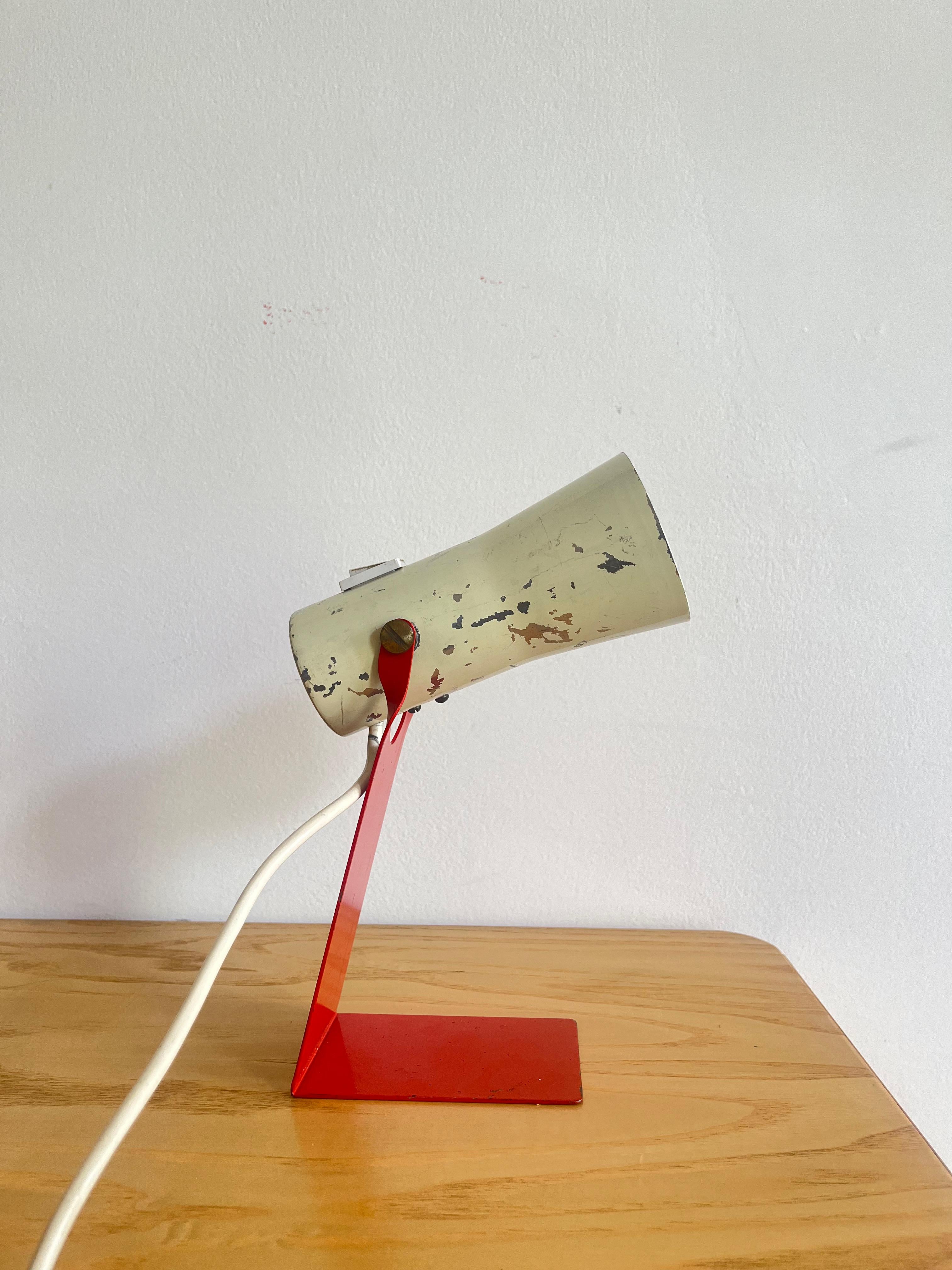 Floor lamp designed by Philips studio office 1970-1971  for Philips Paris For Sale 3