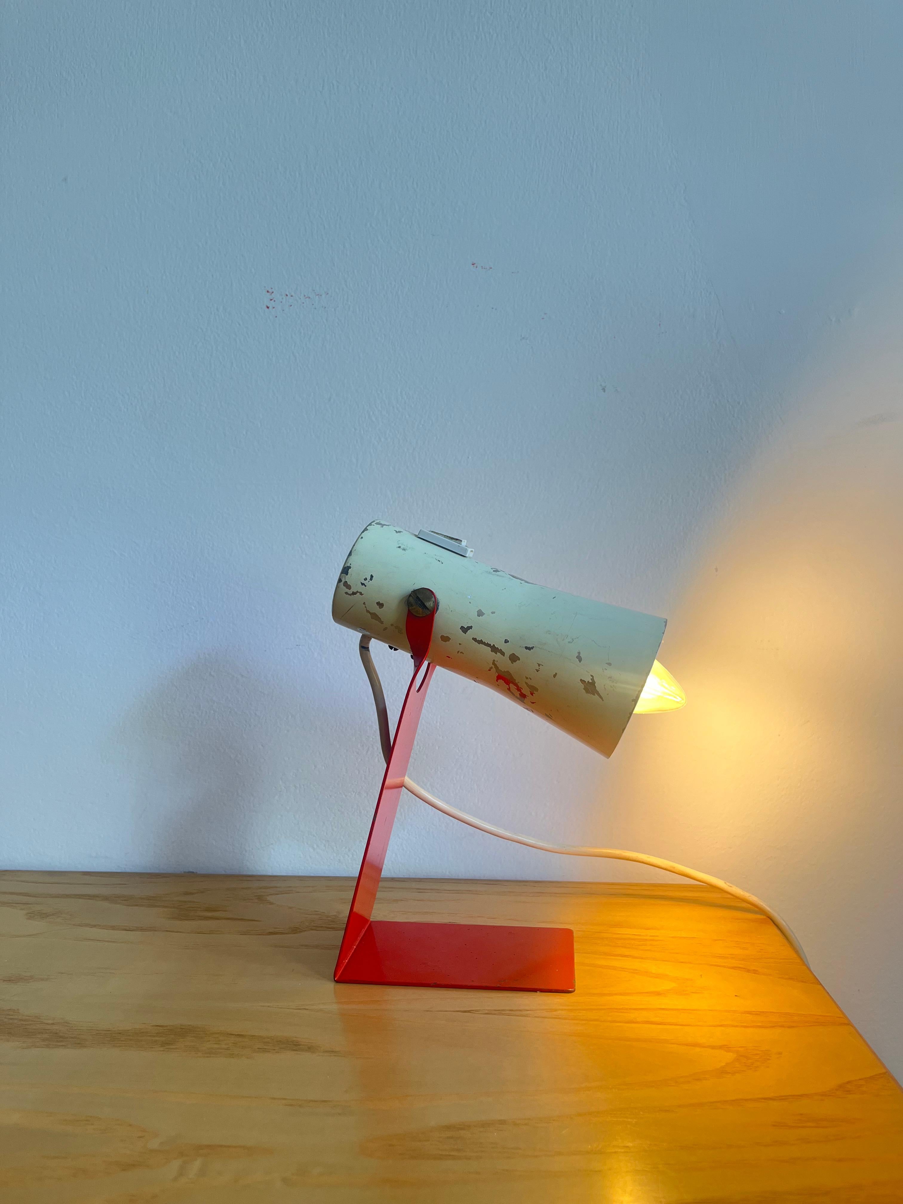 Floor lamp designed by Philips studio office 1970-1971  for Philips Paris For Sale 4