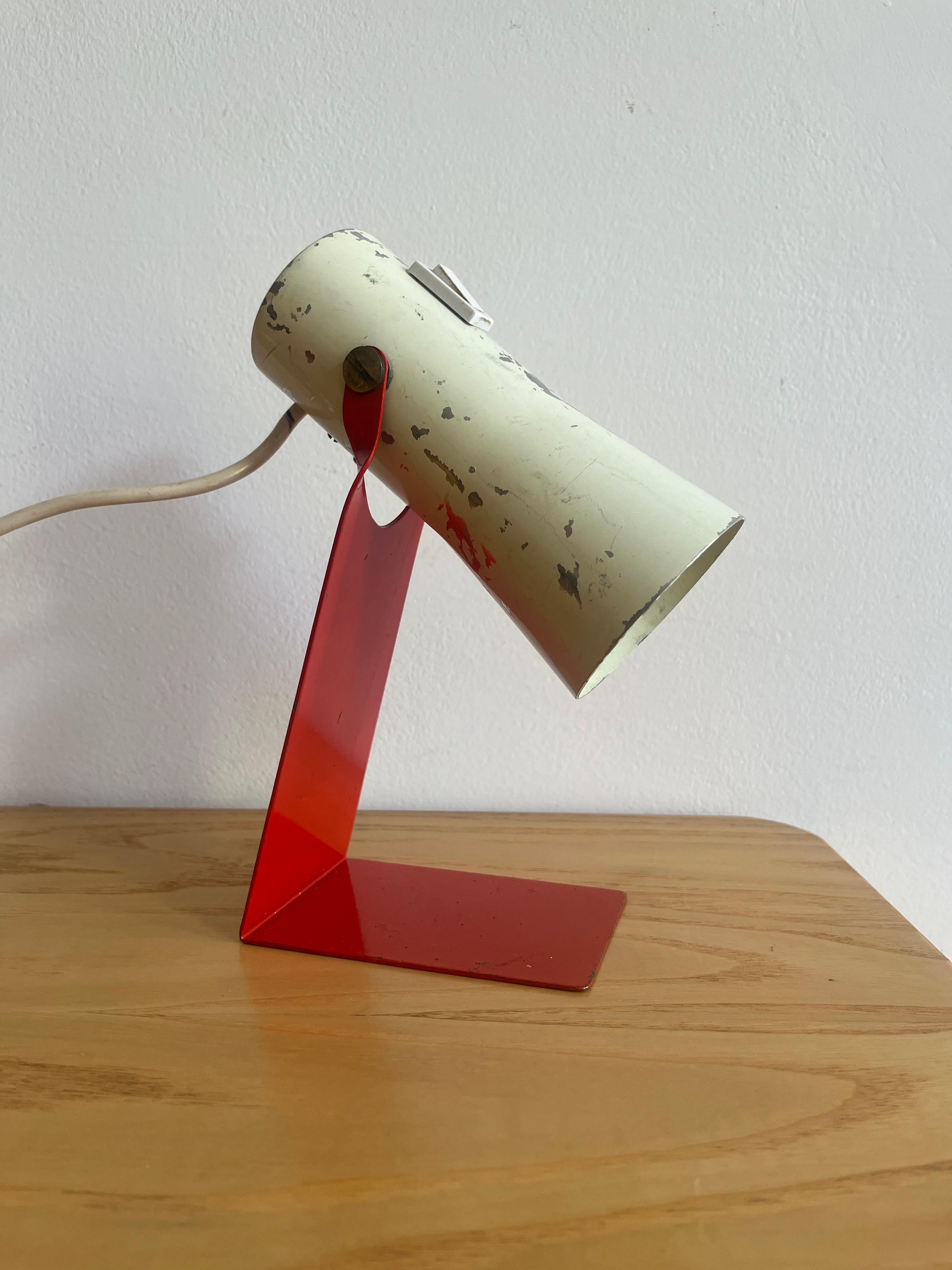 Modern Floor lamp designed by Philips studio office 1970-1971  for Philips Paris For Sale