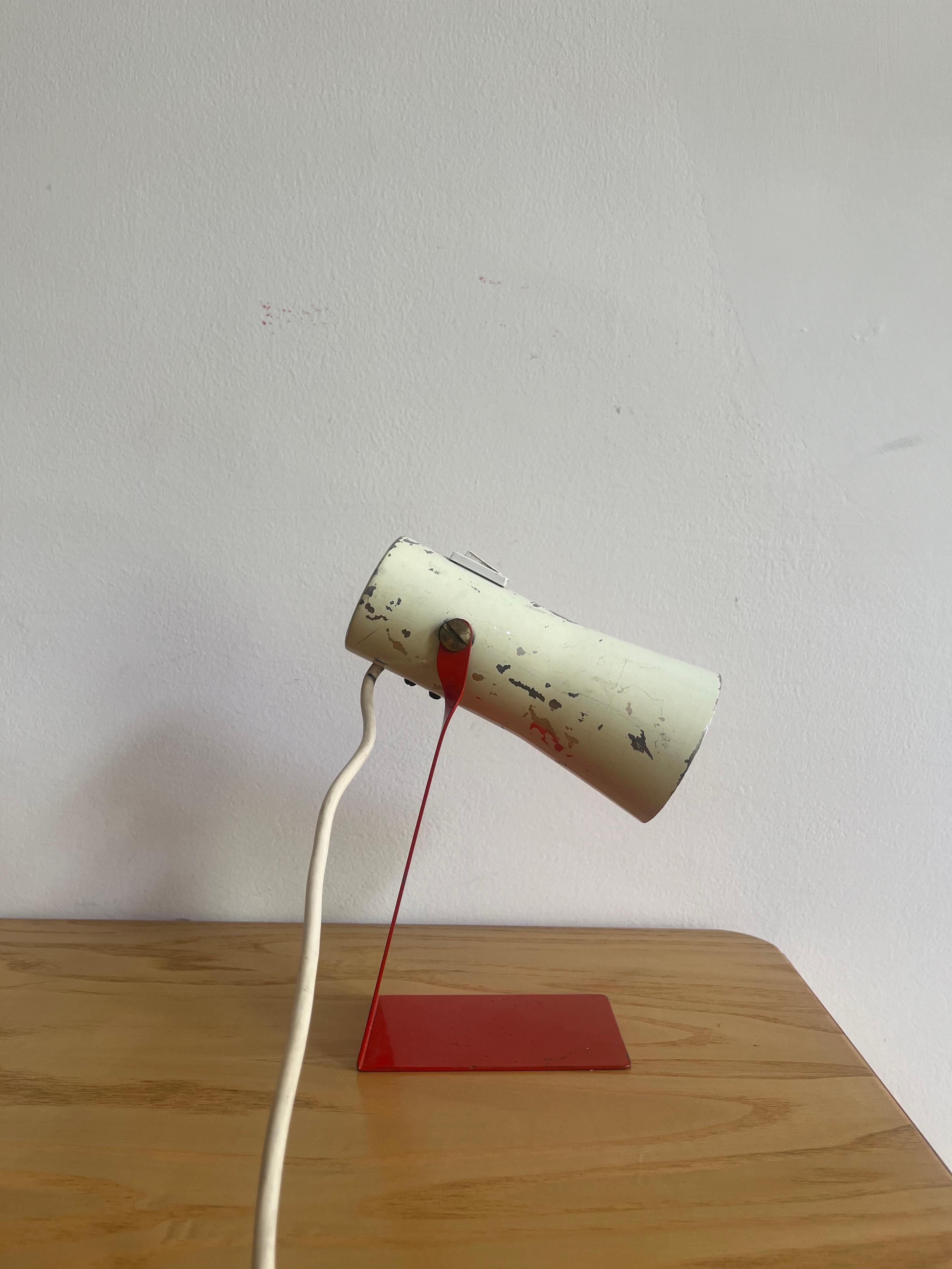Floor lamp designed by Philips studio office 1970-1971  for Philips Paris For Sale 1