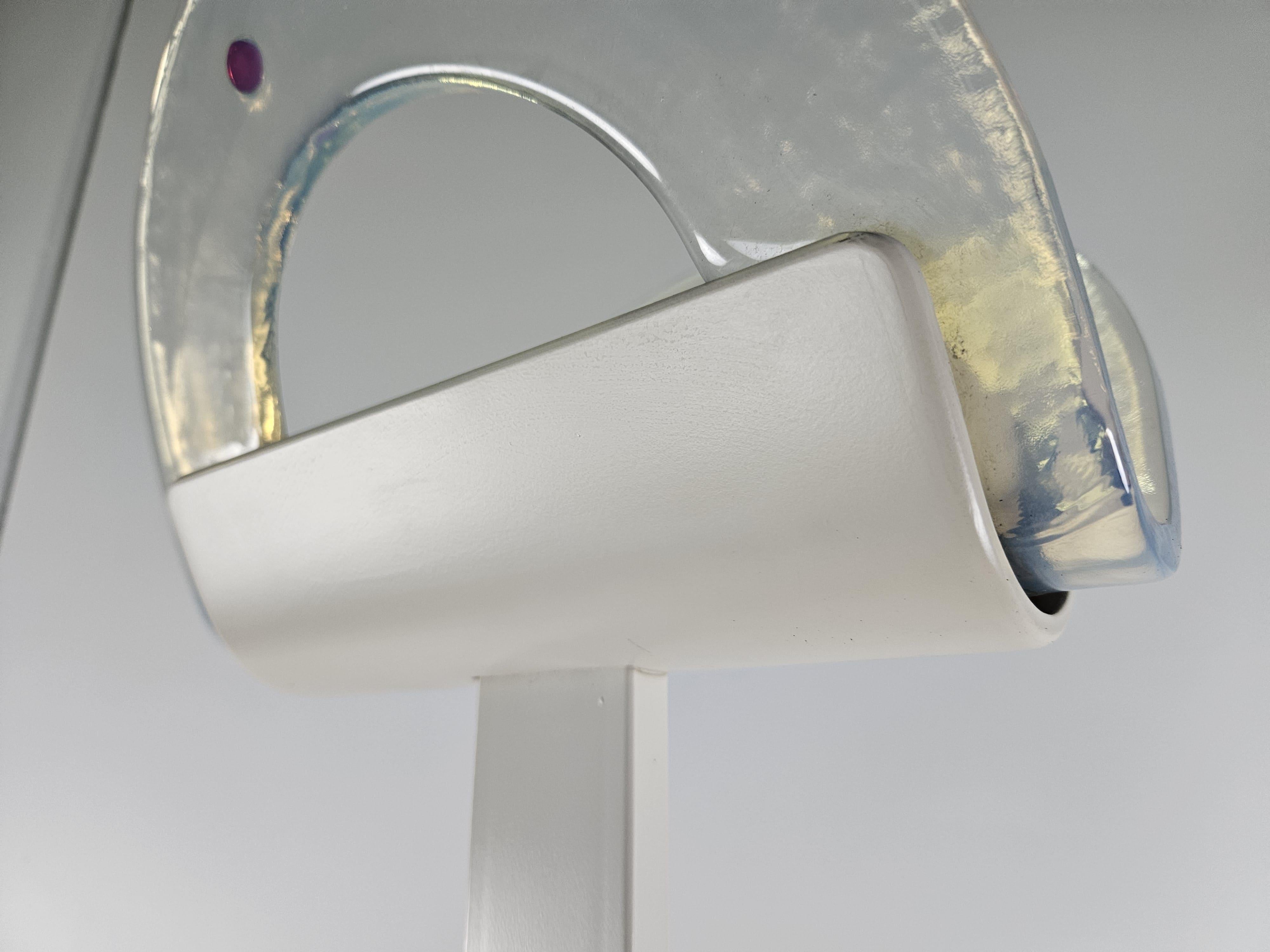 Floor lamp designed by Roberto Pamio 1970s For Sale 2