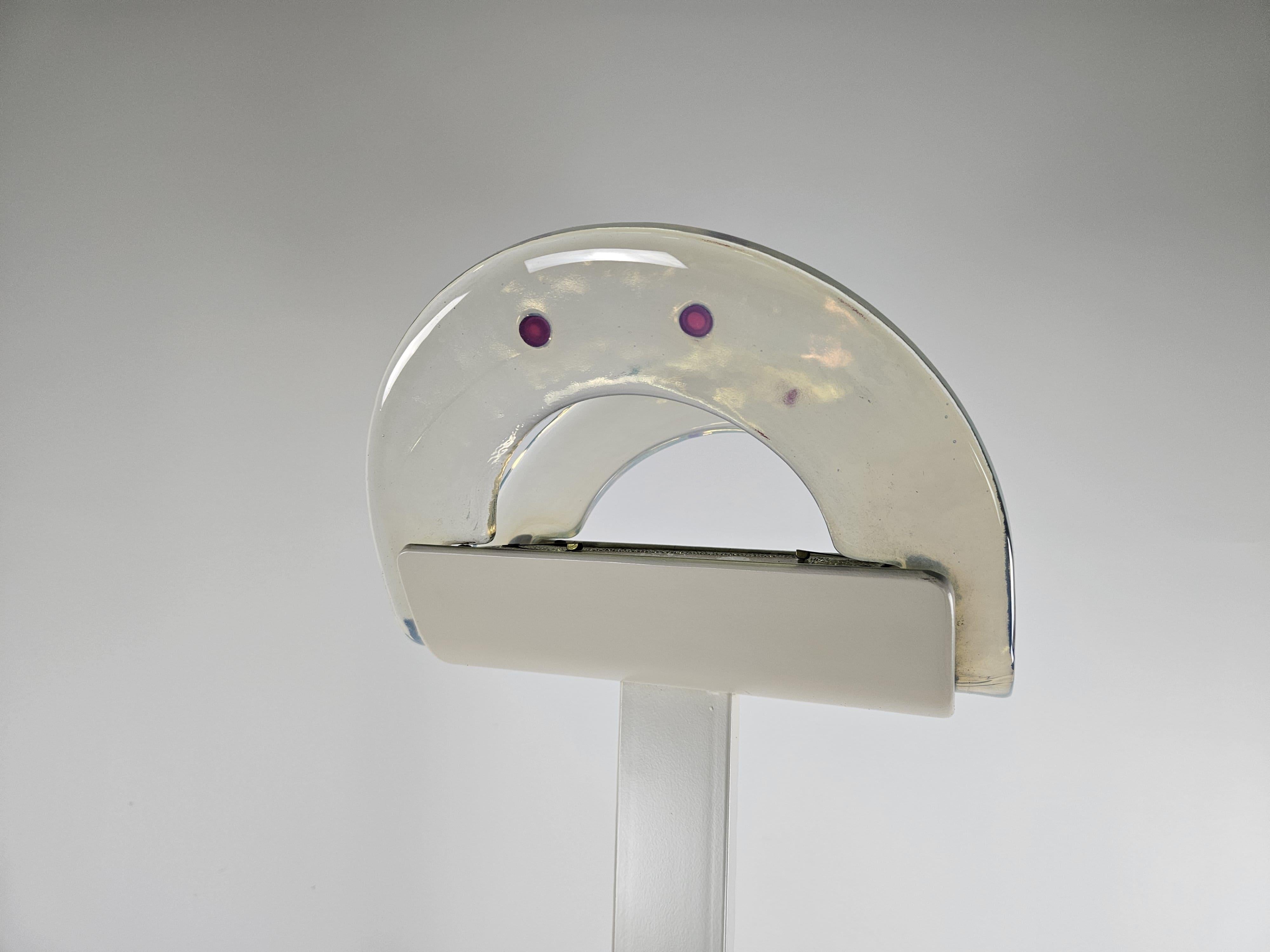 Mid-Century Modern Floor lamp designed by Roberto Pamio 1970s For Sale