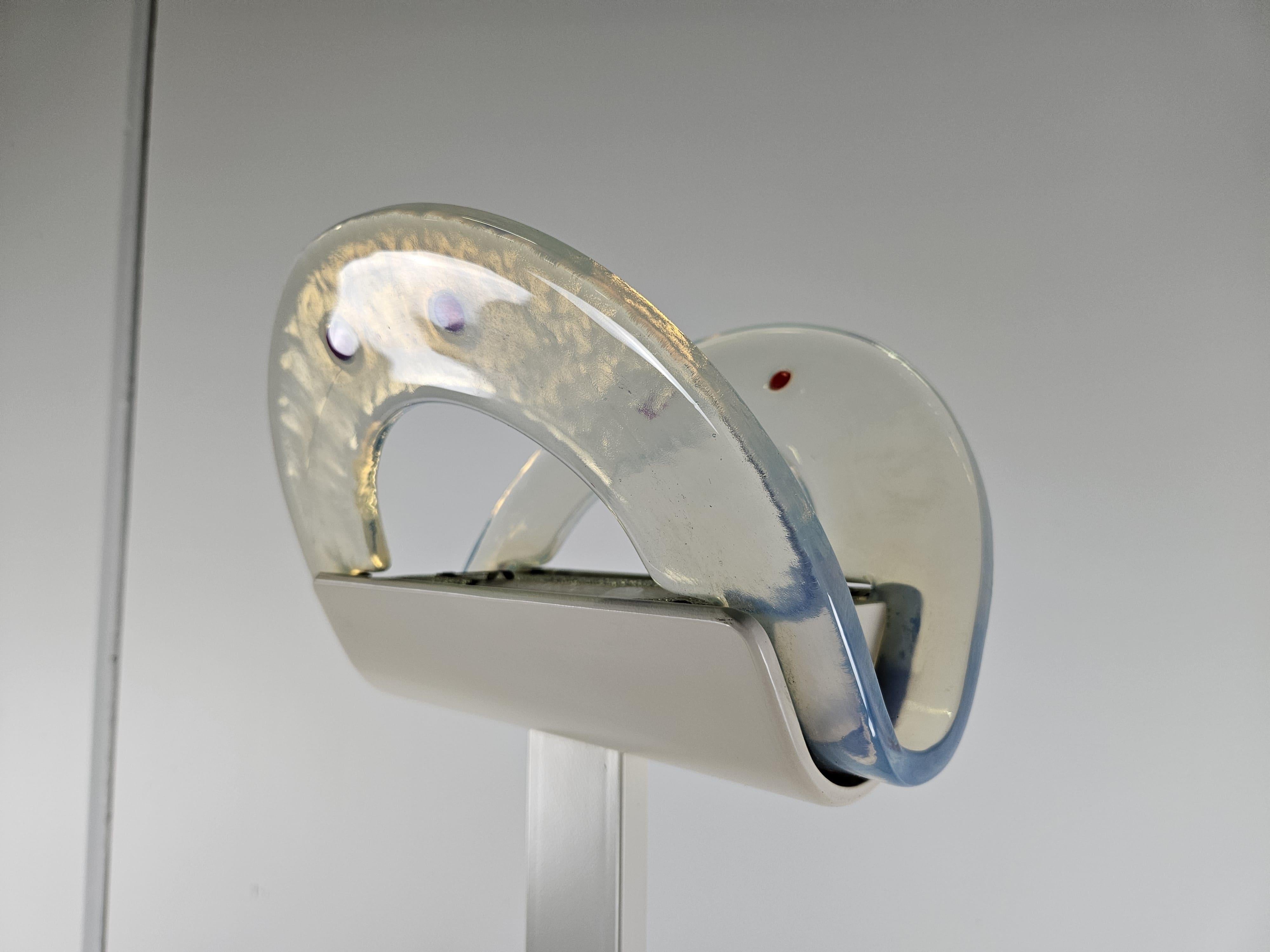 Italian Floor lamp designed by Roberto Pamio 1970s For Sale