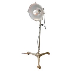 Lampadaire projecteur cinéma