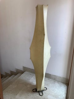 Lampada da terra Ghost Cocoon di Tobia & Afra Scarpa per Flos, Italia 1961