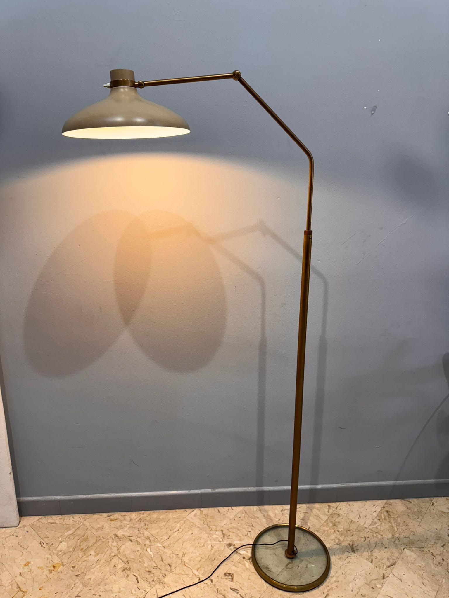 Floor lamp Gio Ponti In Good Condition For Sale In Palermo, IT