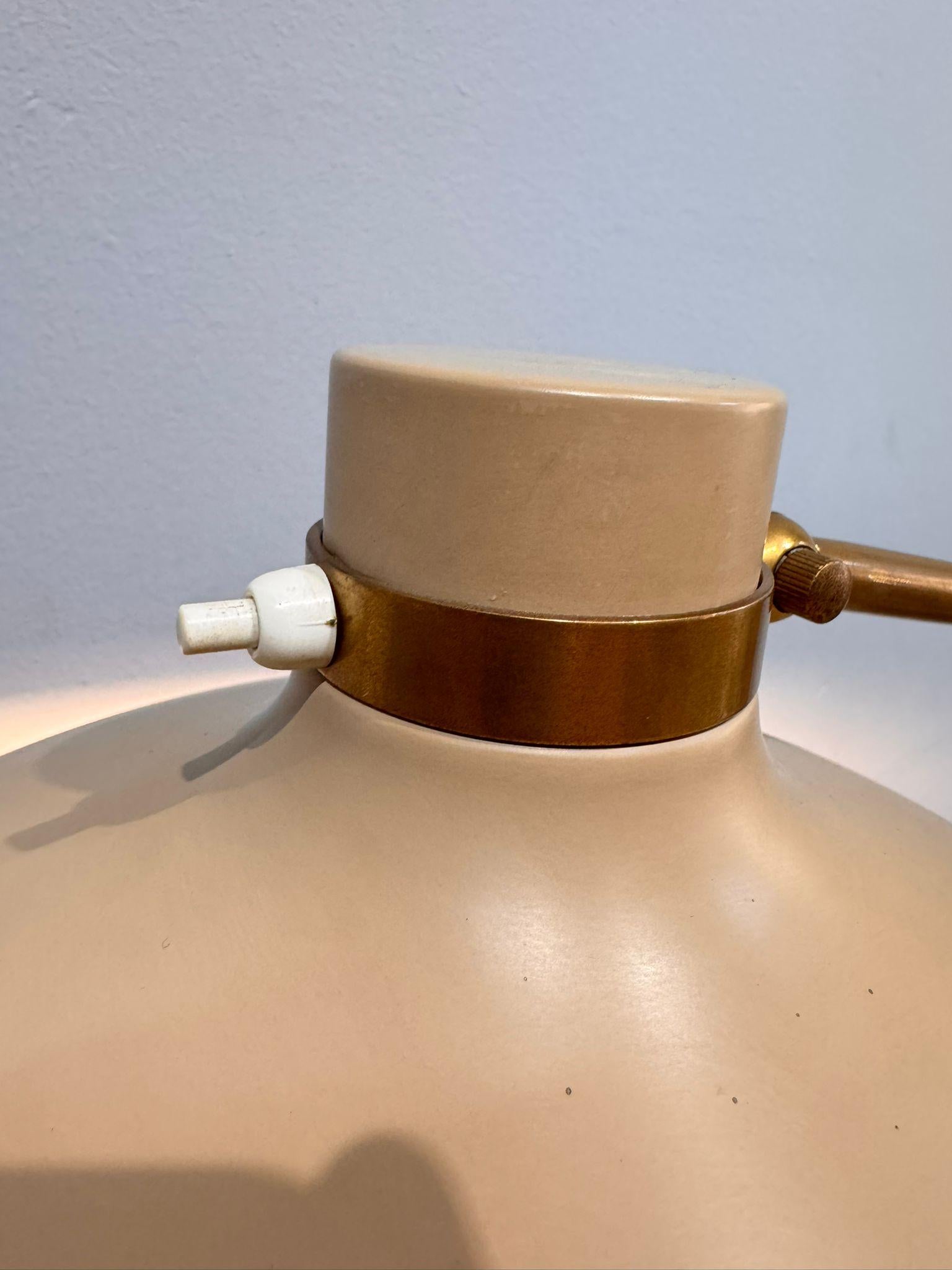 Mid-20th Century Floor lamp Gio Ponti For Sale