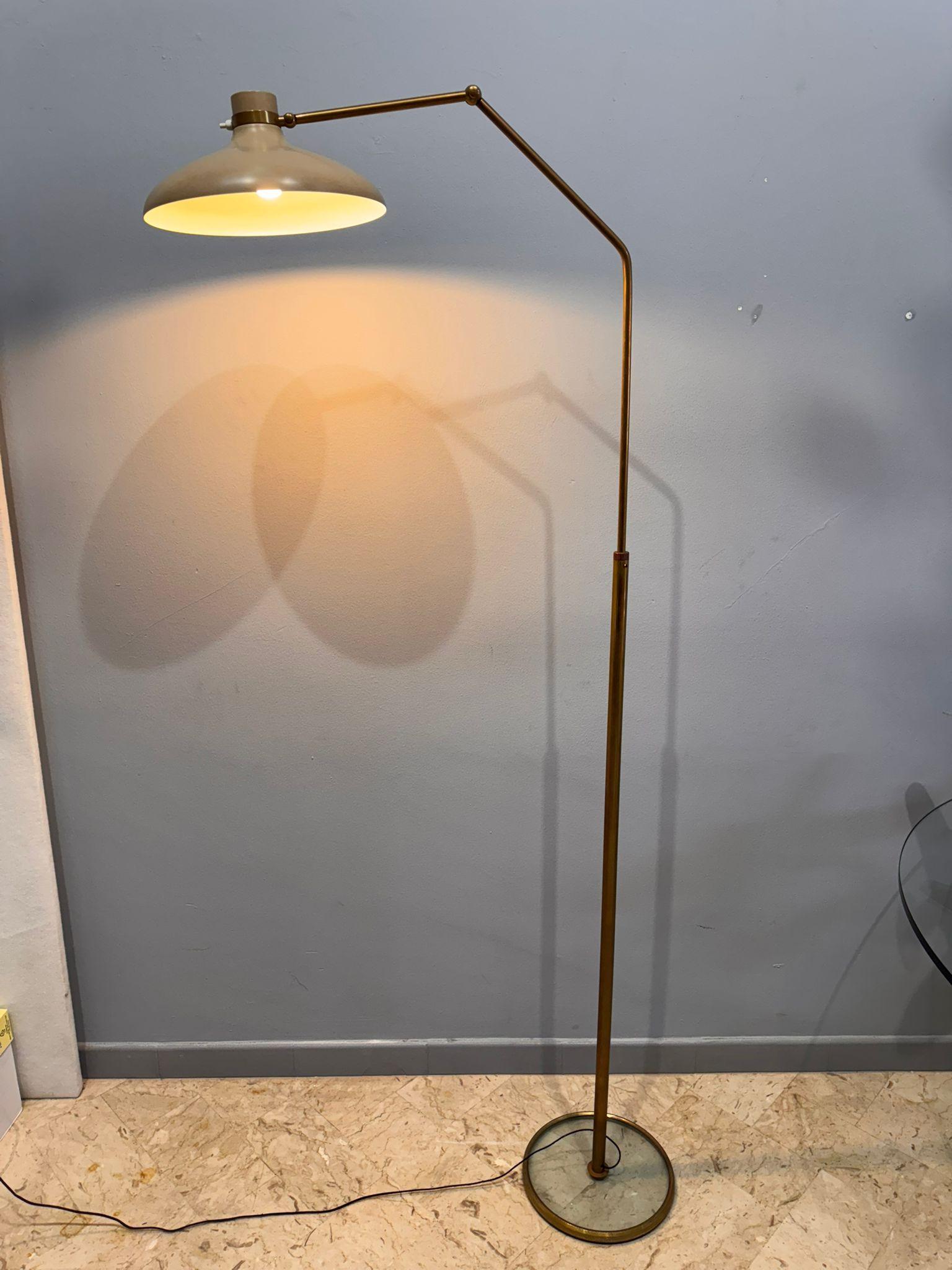 Metal Floor lamp Gio Ponti For Sale