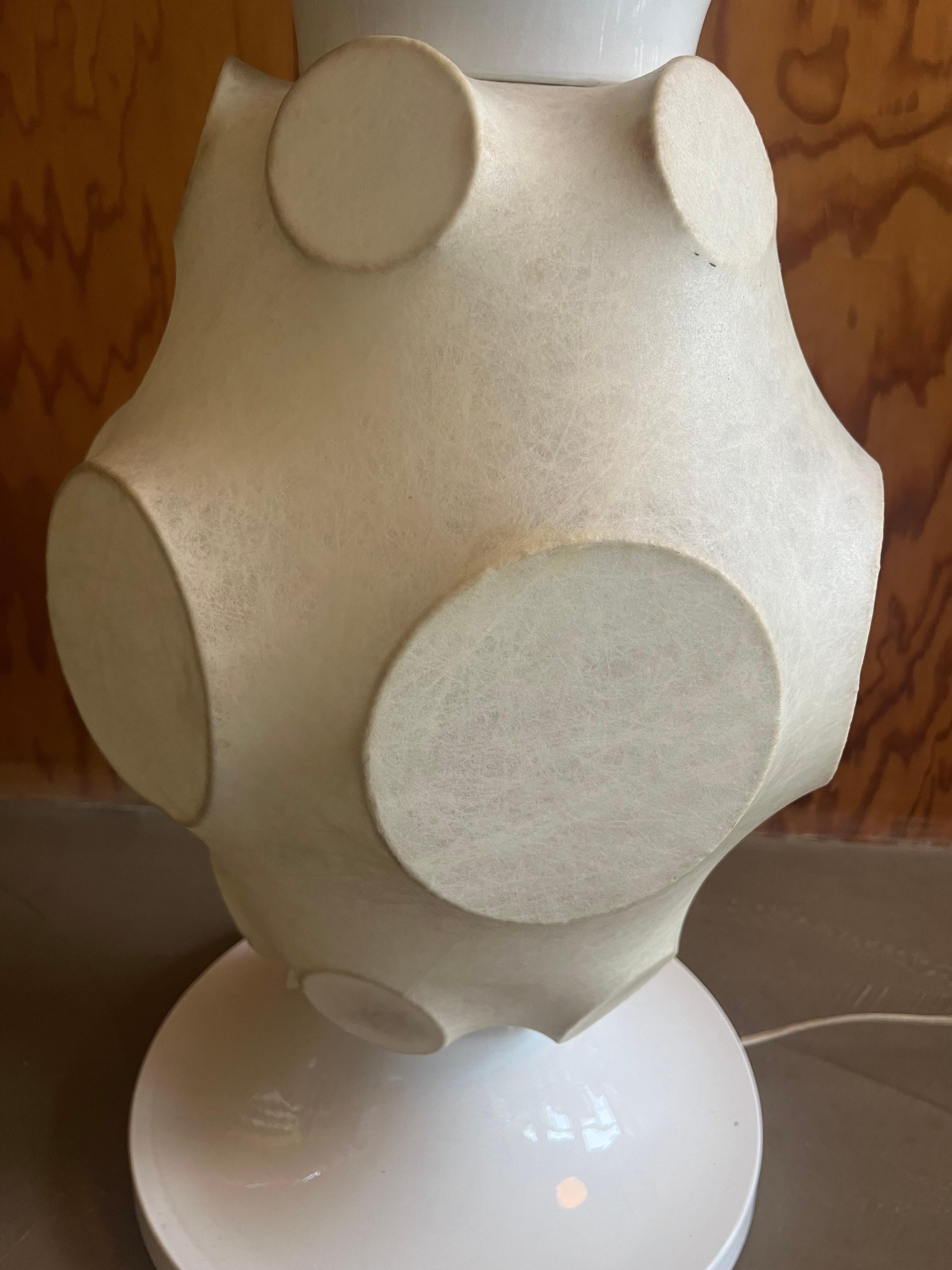 Mid-20th Century Cocoon floor lamp - attributable to Flos, 1960s' For Sale