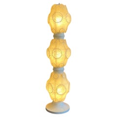 Cocoon floor lamp - attributable to Flos, 1960s'