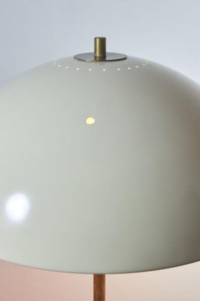 Brass floor lamp by Stilux Milano, 1950s For Sale 1