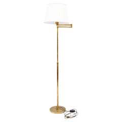Brass floor lamp, Made in Italy, 1960s