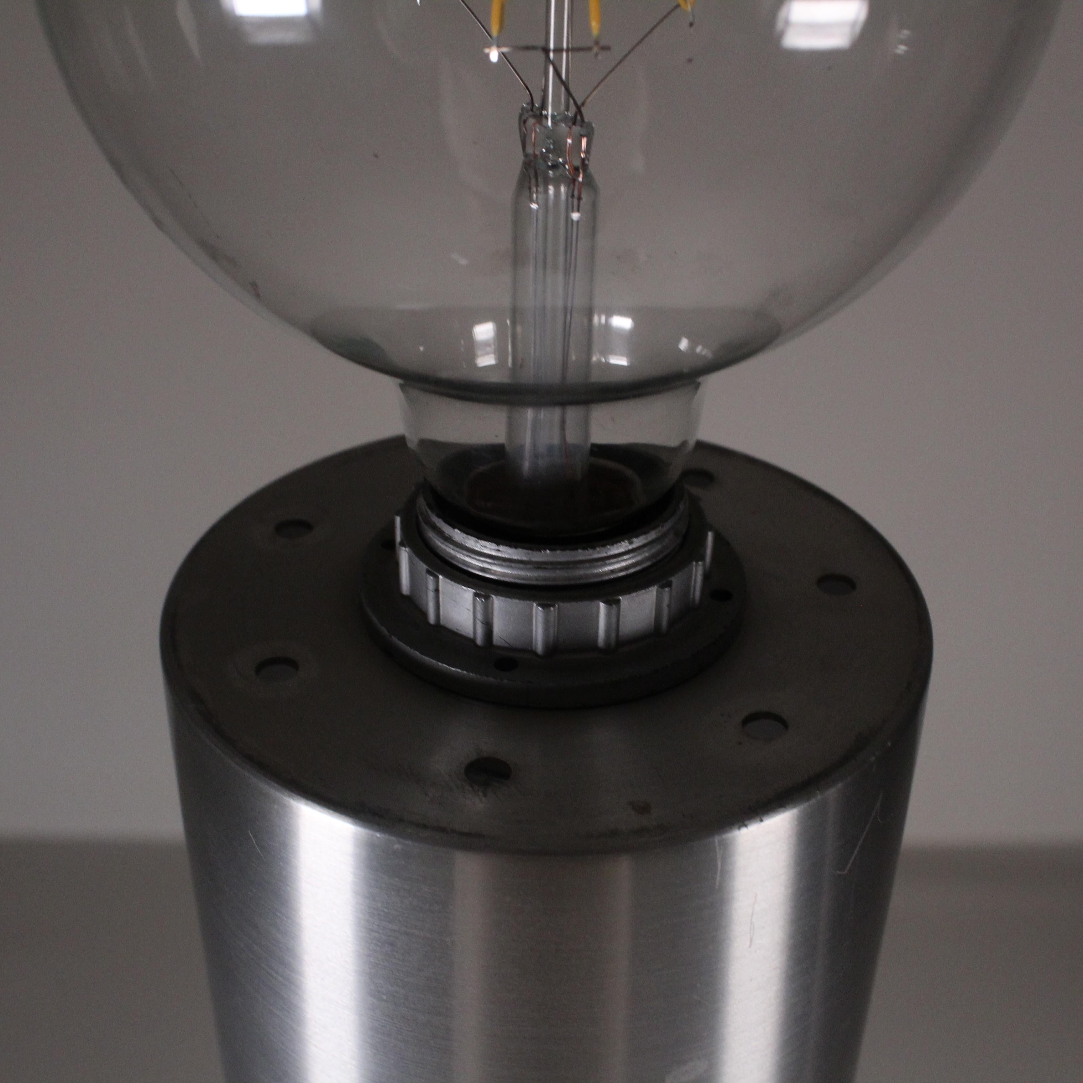 Lampada da terra in perplex, Stilux in vendita 3