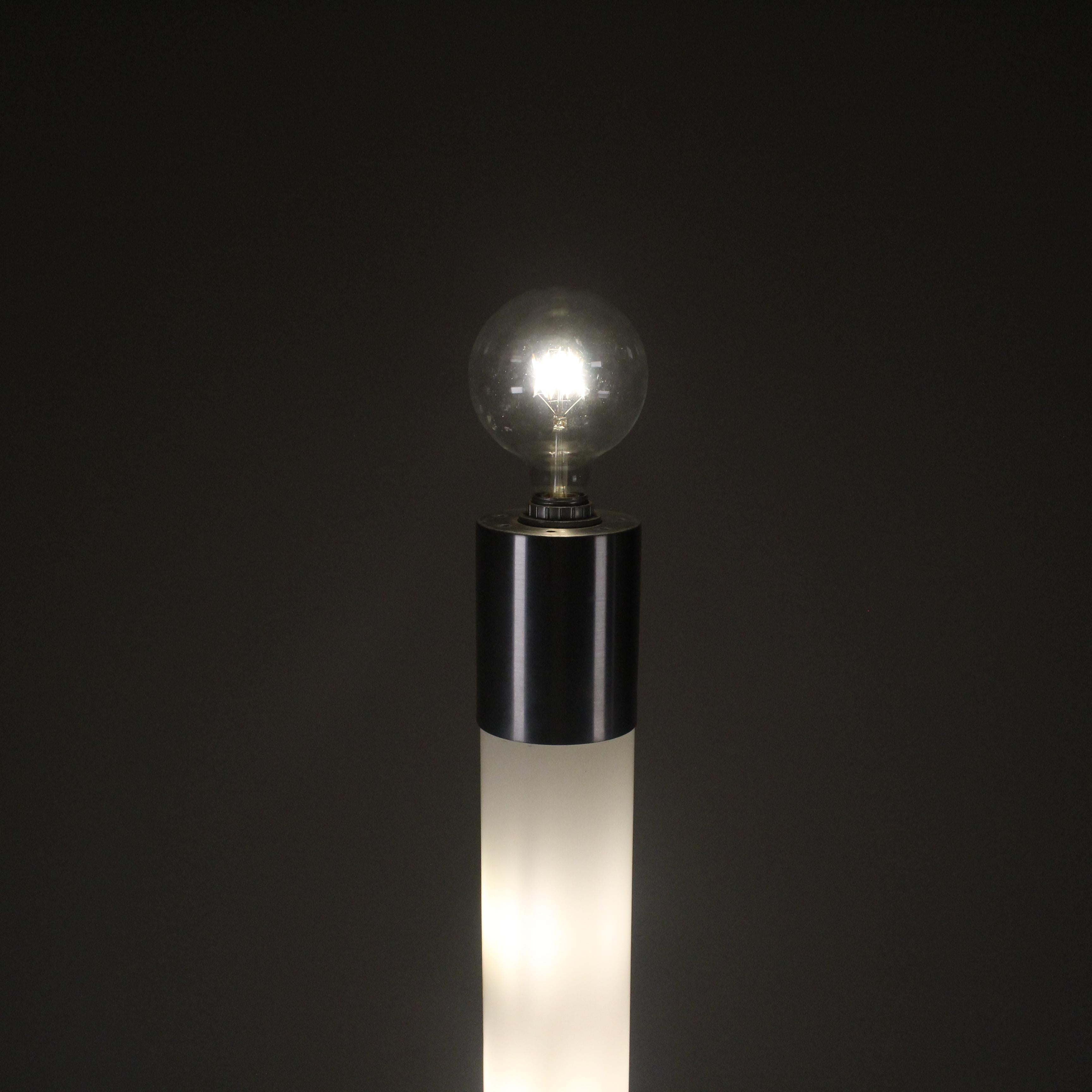 Italian Lampada da terra in perplex, Stilux in vendita