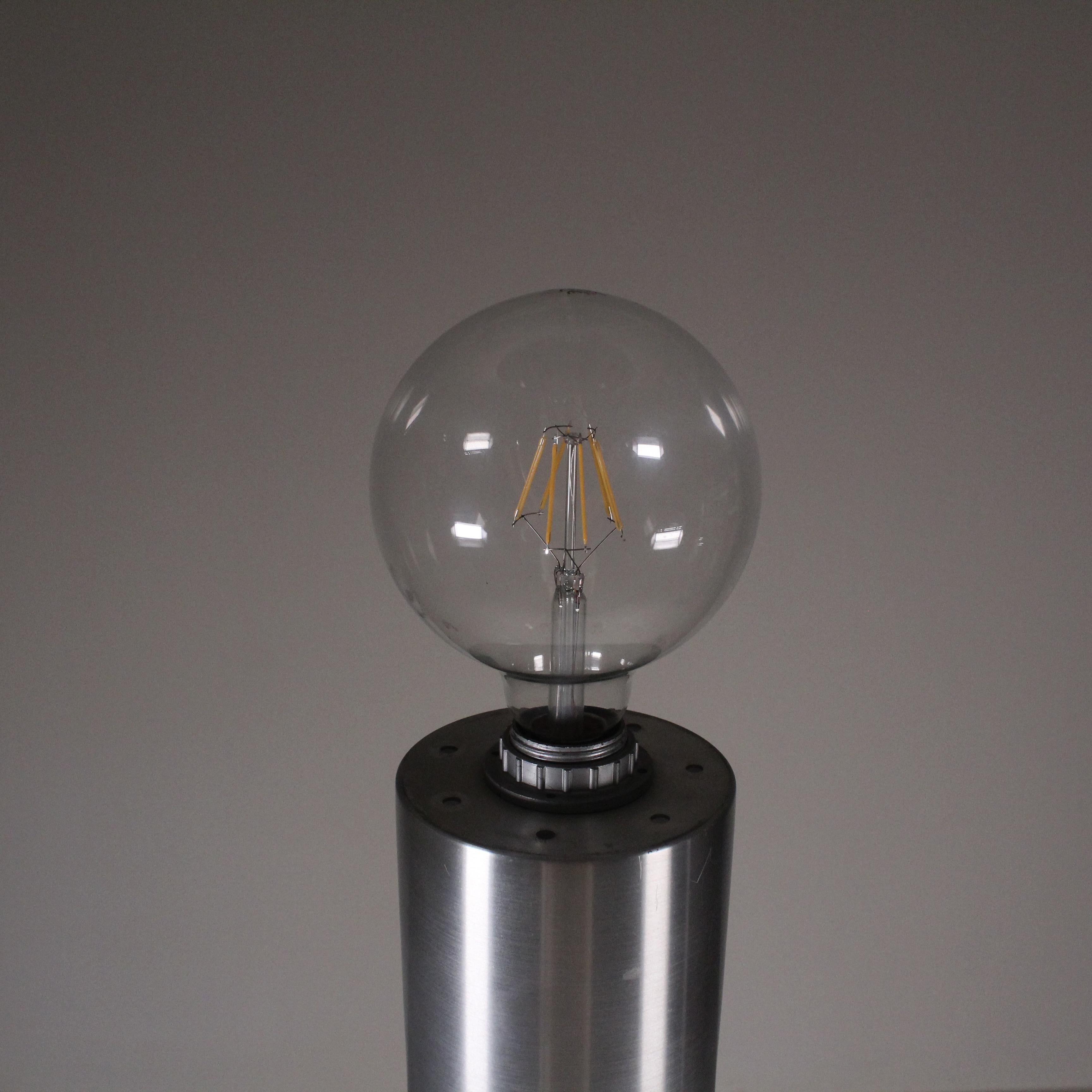 Lampada da terra in perplex, Stilux in vendita 2