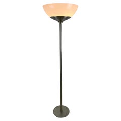 Aminta glass floor lamp by Emma Schweinberger for Artemide 1970s'