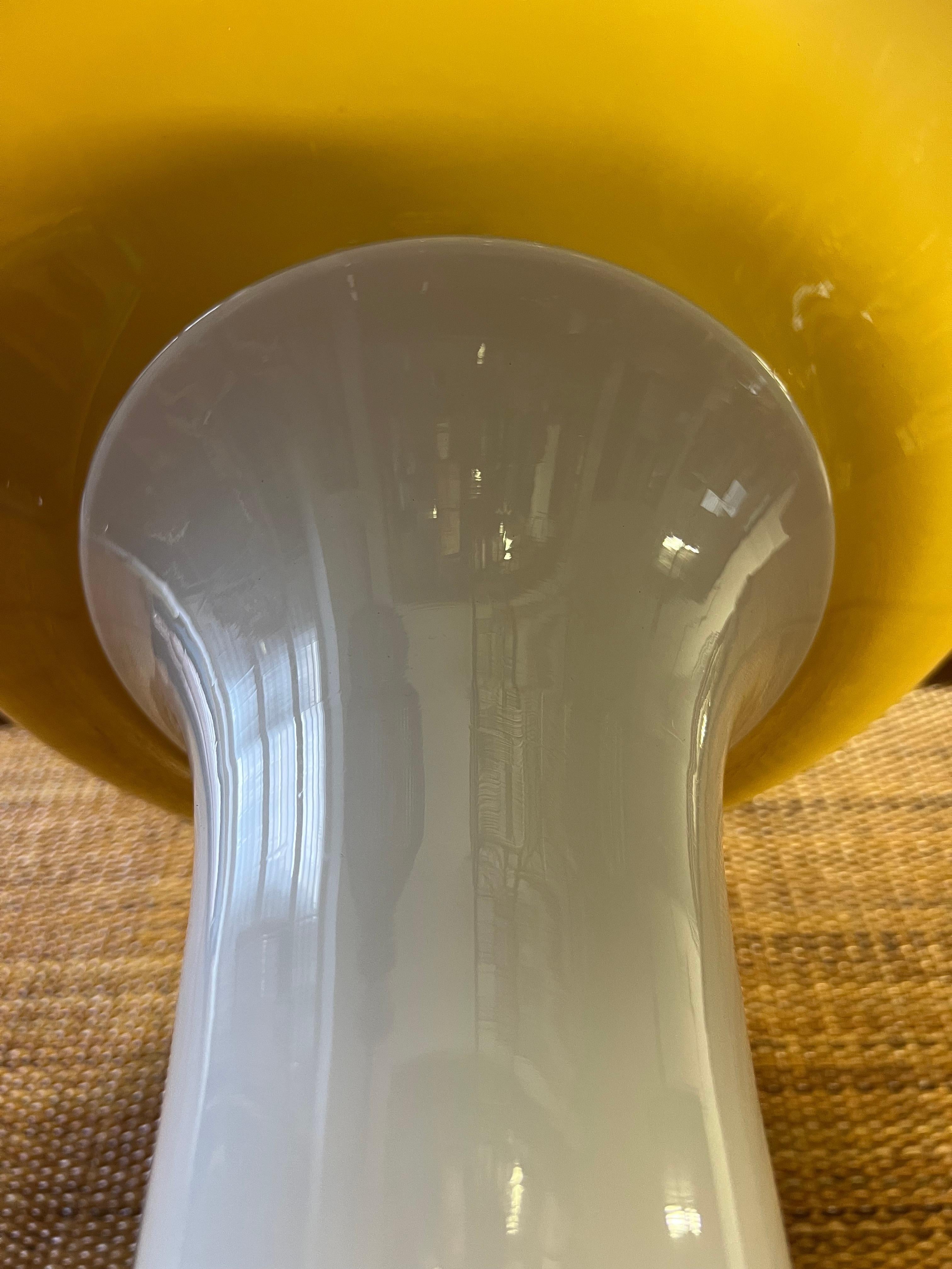 Italian Murano Glass Floor Lamp by C. Nason for Selenova - Italy - 1960s For Sale