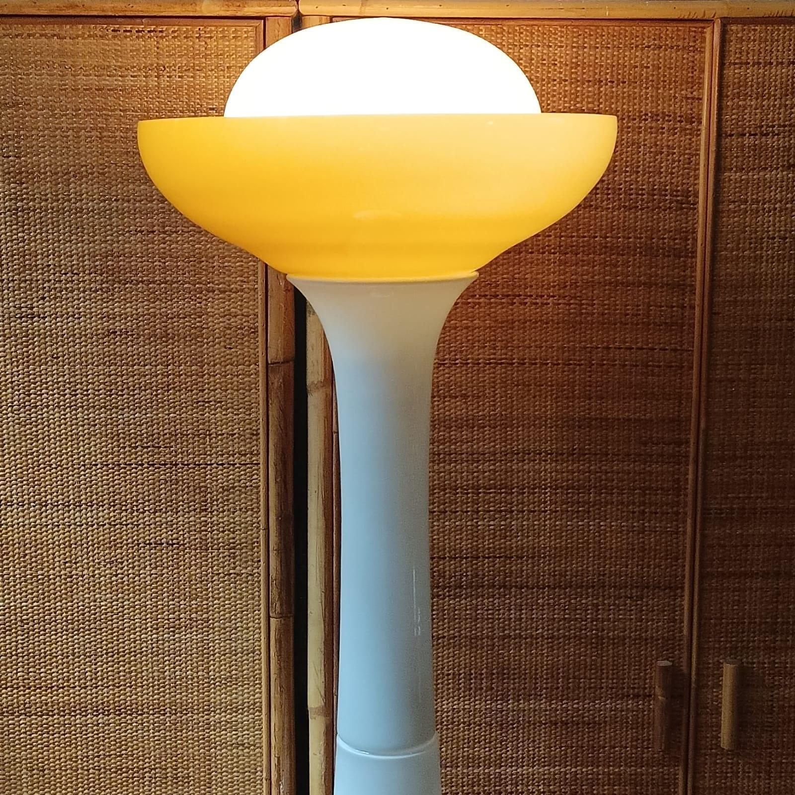 Murano Glass Floor Lamp by C. Nason for Selenova - Italy - 1960s In Good Condition For Sale In Milano, IT