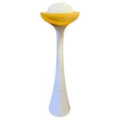 Murano Glass Floor Lamp by C. Nason for Selenova - Italy - 1960s