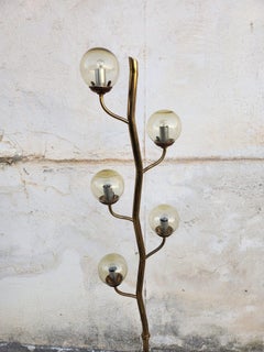 Lampada da terra italiana anni '60