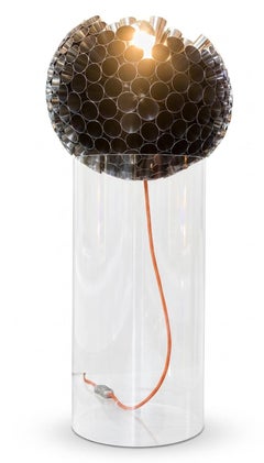 Lampe sur pied sculpturale « Life on Mars », conçue et assemblée en Italie par Dario