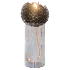 Lampe sur pied sculpturale « Life on Mars », conçue et assemblée en Italie par Dario