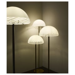 LT 351 floor lamp in Murano glass, design by Carlo Nason for Mazzega