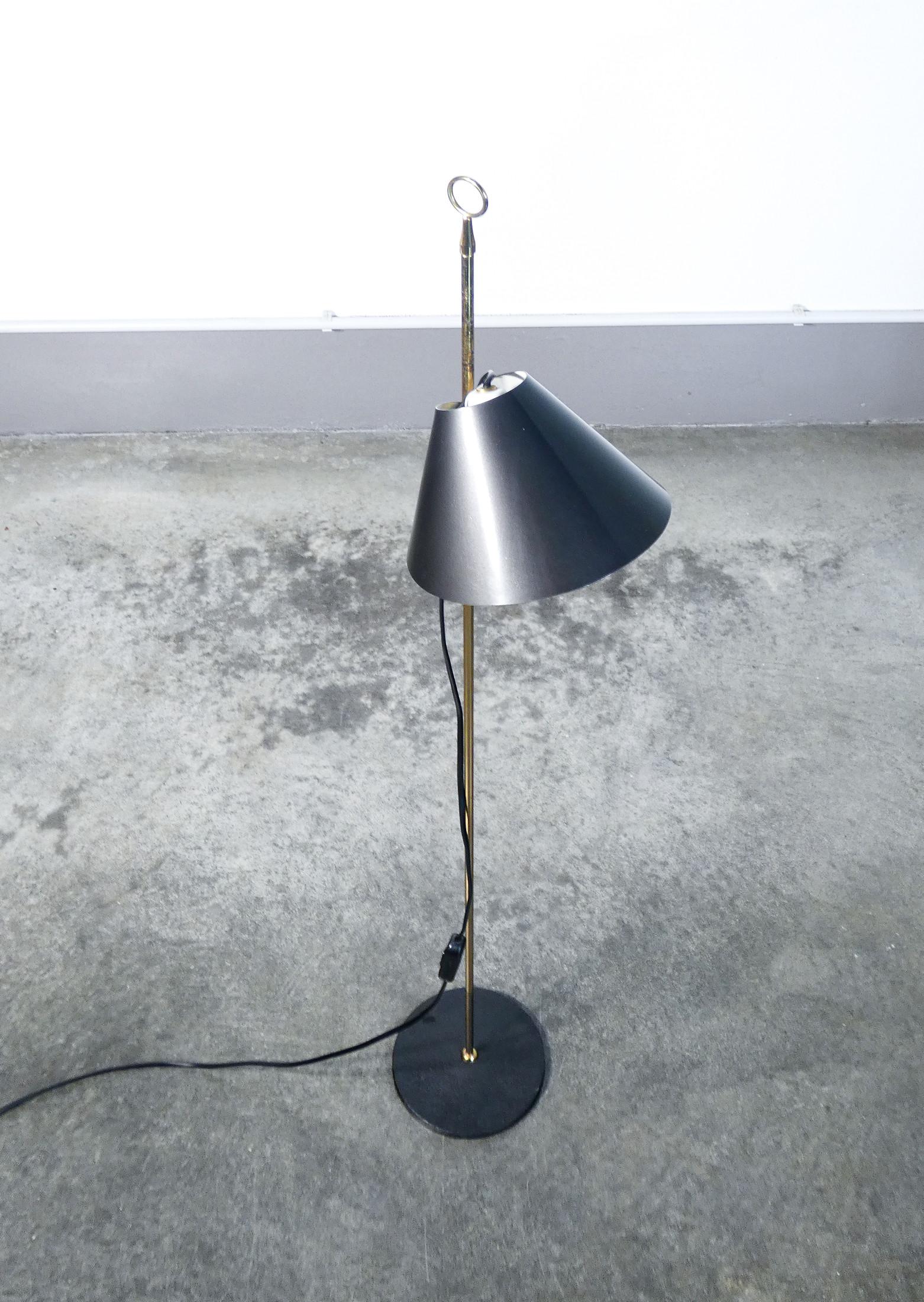 LTe4 Monachella floor lamp design Luigi CACCIA DOMINIONI for Azucena. 1953 2