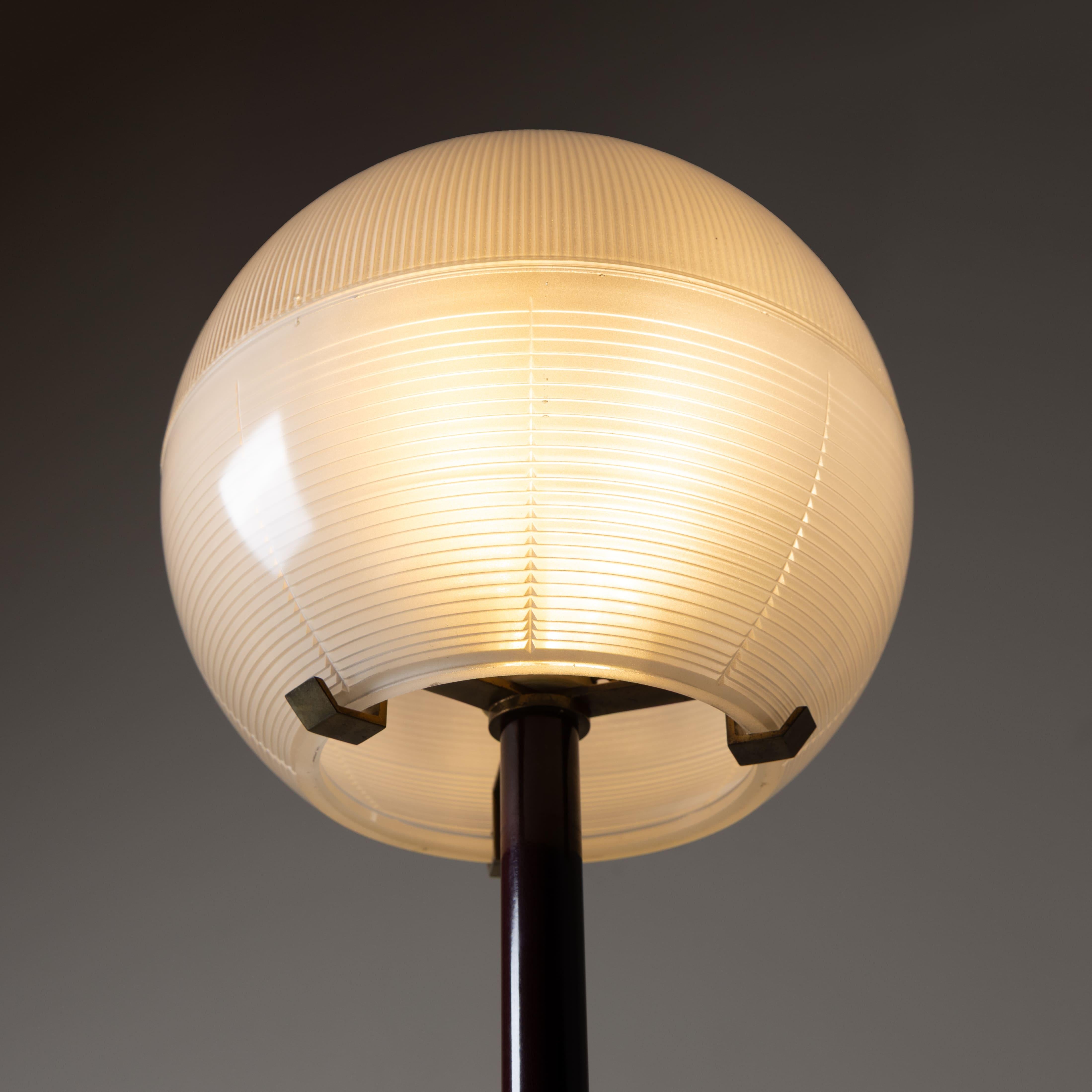 Lampada da terra LTE8 Ignazio Gardella per Azucena Metal en venta