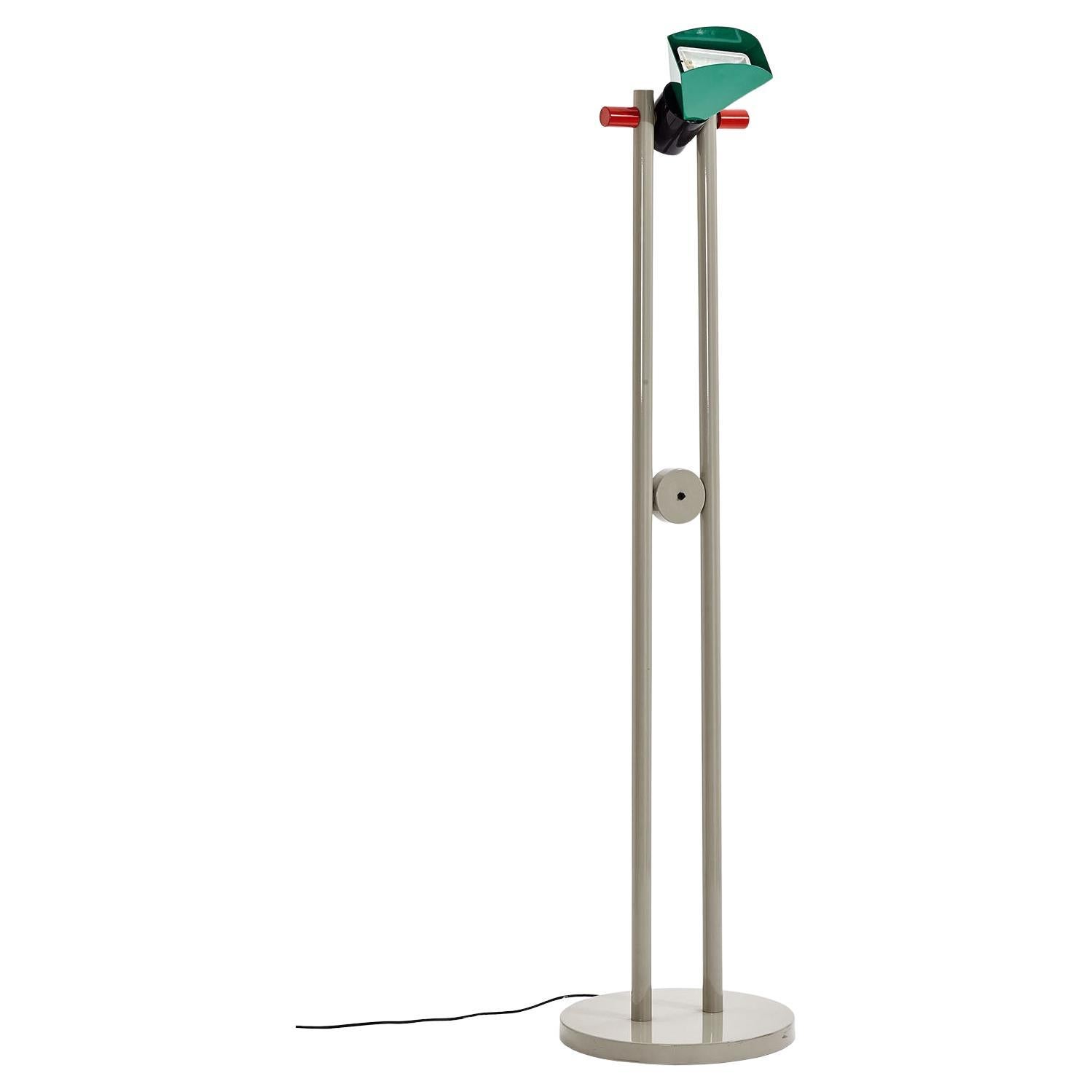 Madison floor lamp by Aldo Cibic for Memphis Design