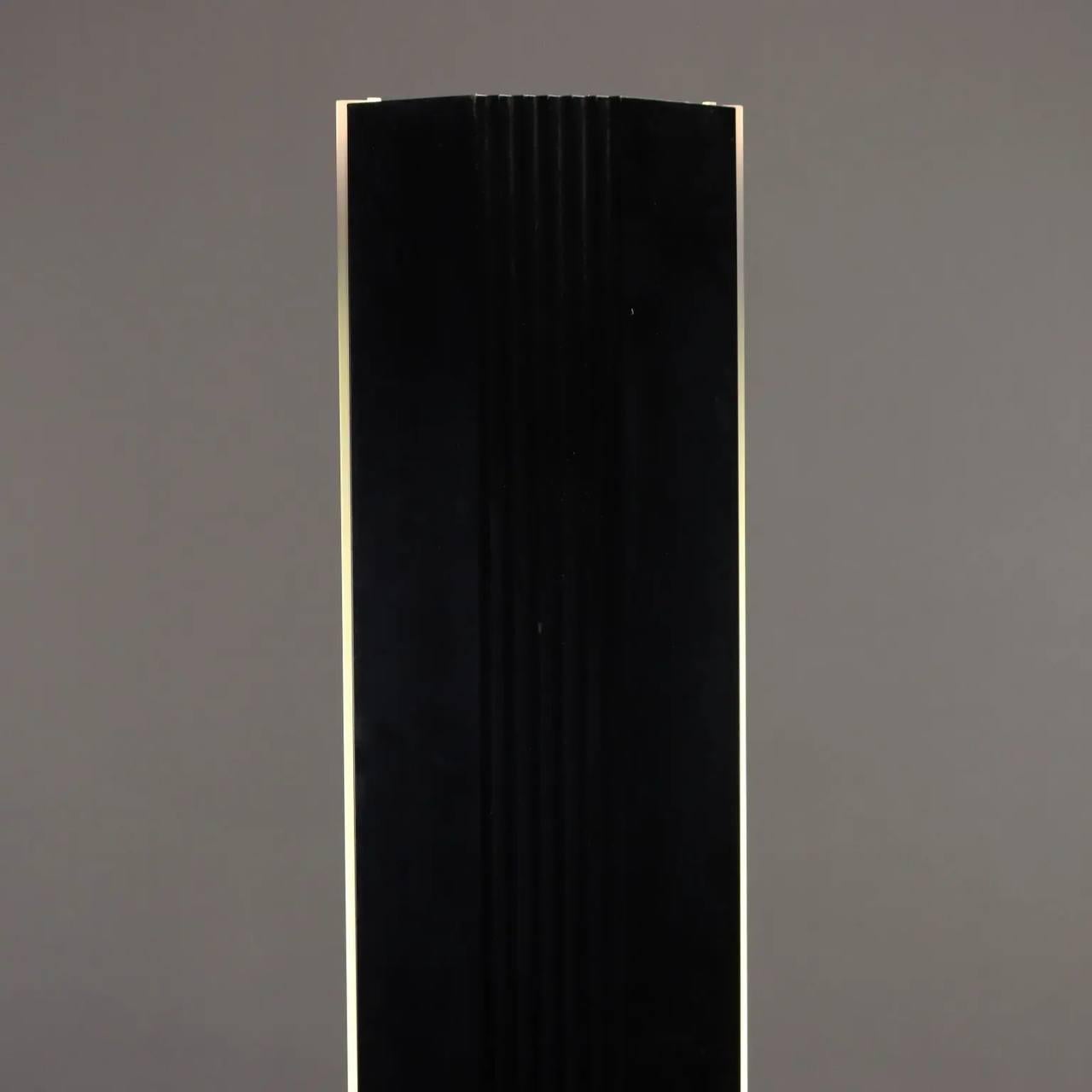 Aluminum Tronconi-Barbieri-Marinelli designer Manhattan floor lamp For Sale