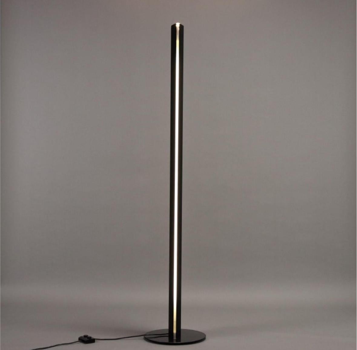 Tronconi-Barbieri-Marinelli designer Manhattan floor lamp In Good Condition For Sale In Palermo, IT