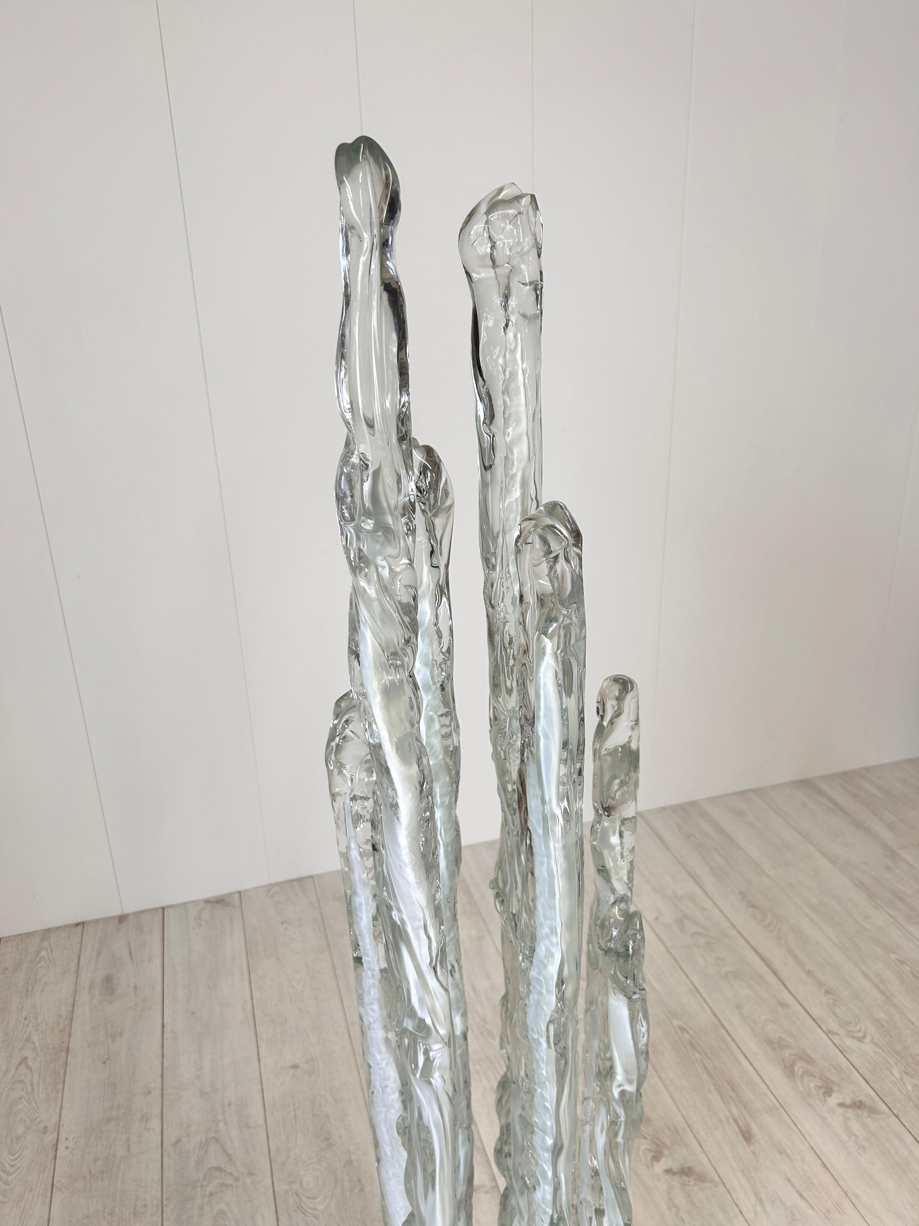 Excalibur floor lamp mod. E7T, Ettore Fantasia, Gino Poli, prod.Sothis '70 1
