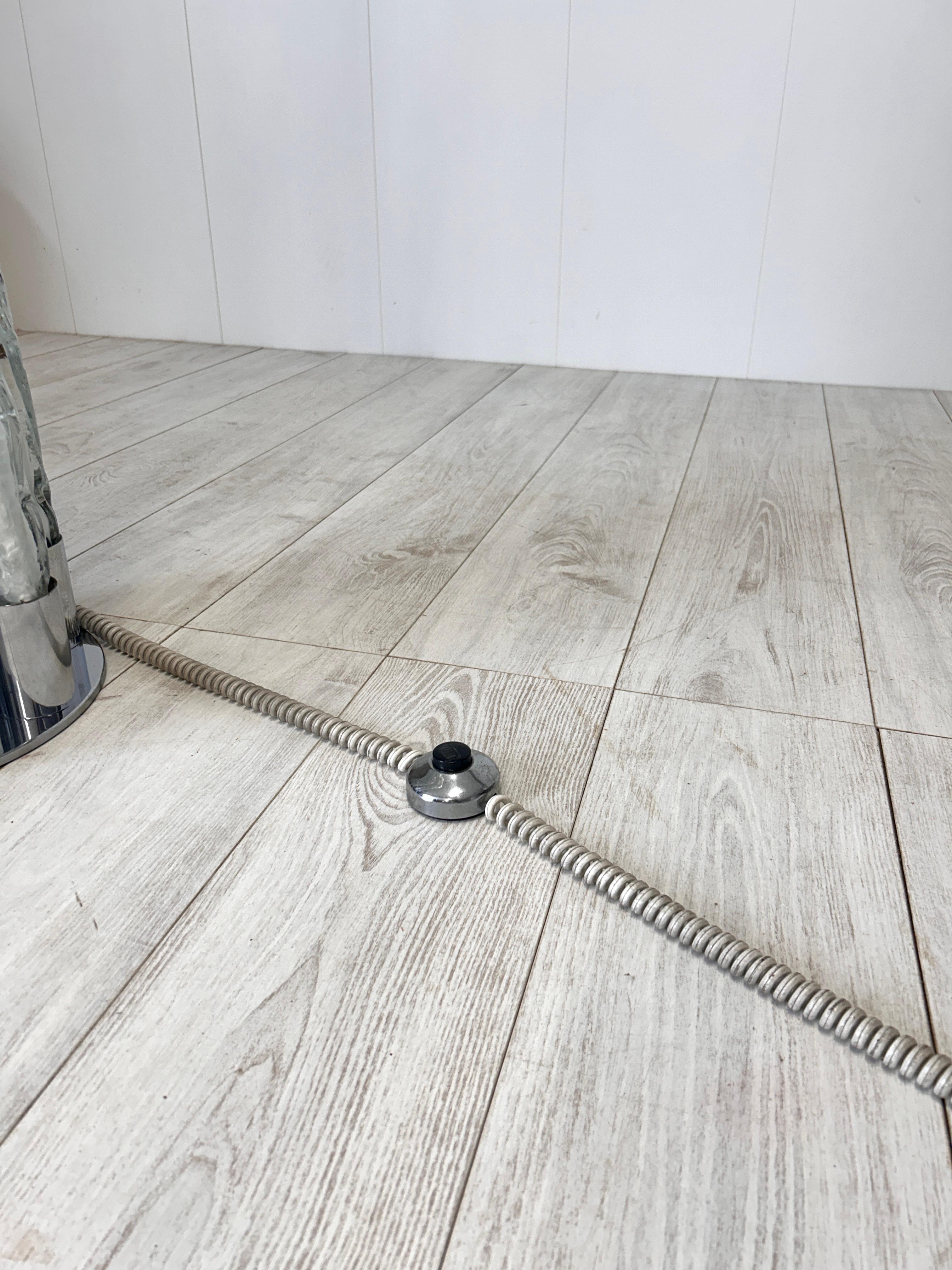 Excalibur floor lamp mod. E7T, Ettore Fantasia, Gino Poli, prod.Sothis '70 3