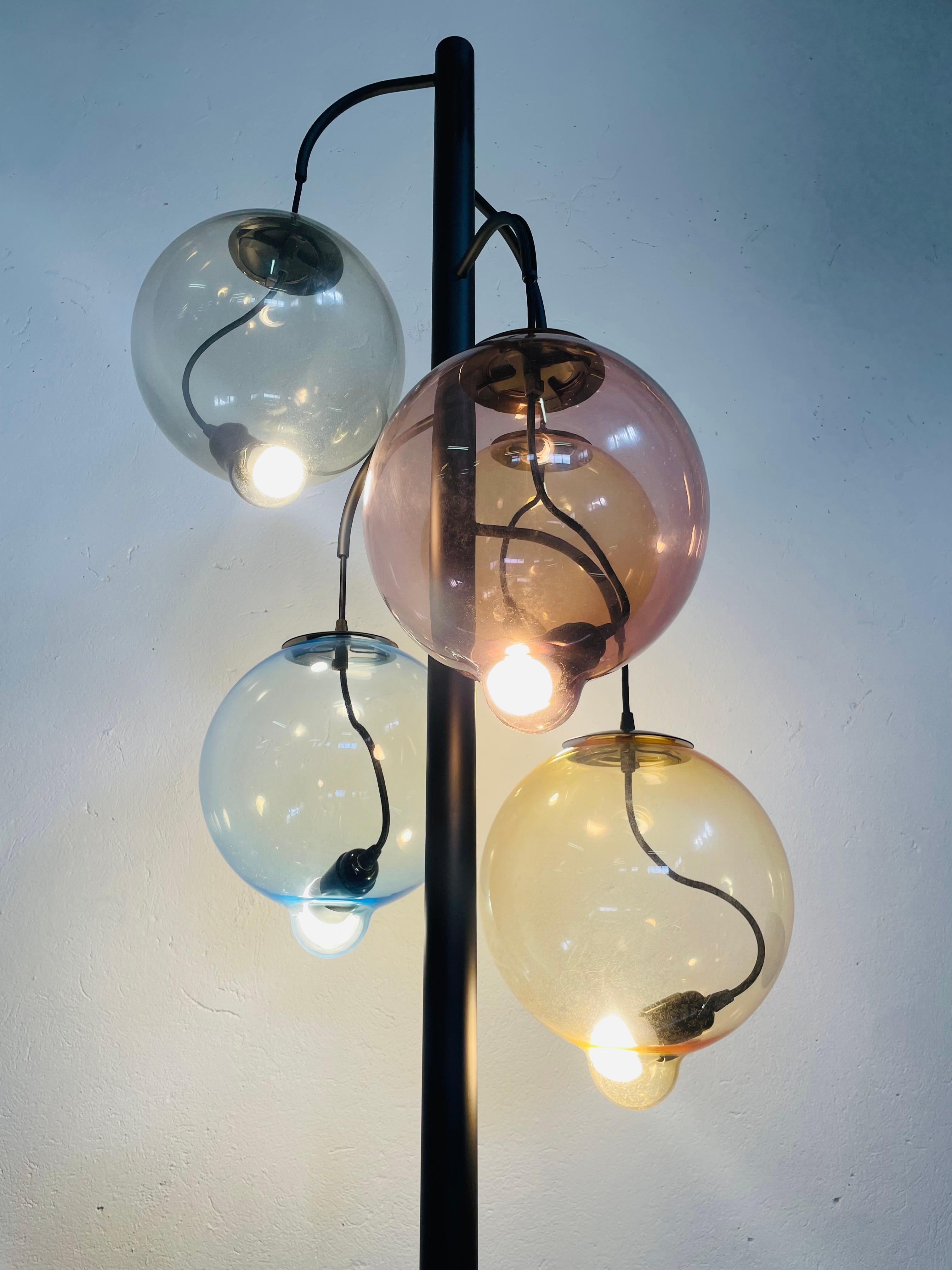 Lampada da terra Meltdown, produzione Cappellini, designer Johan Lindstén For Sale 3