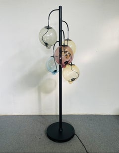 Lampadaire Meltdown, production Cappellini, designer Johan Lindstén