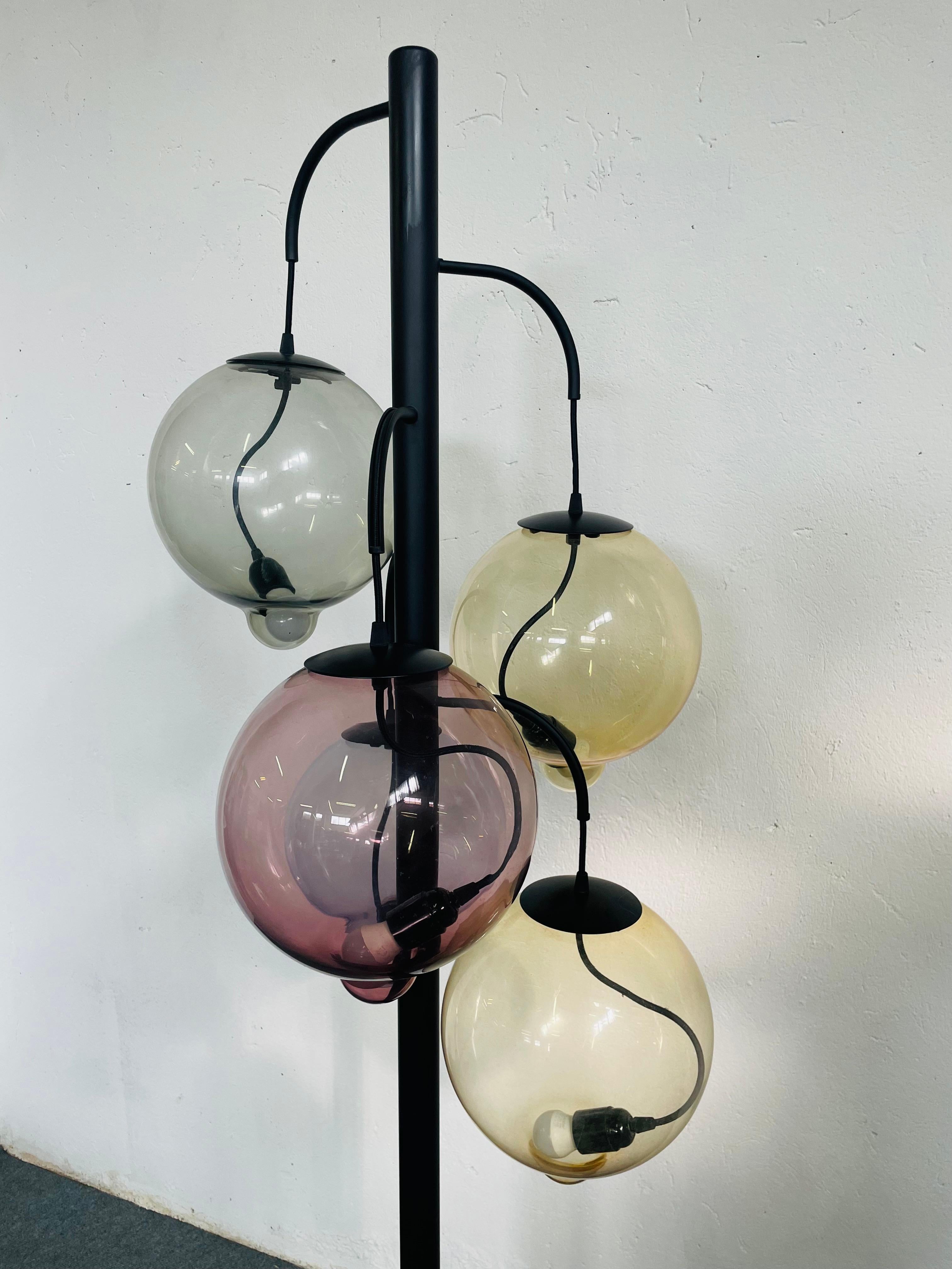 Italian Lampada da terra Meltdown, produzione Cappellini, designer Johan Lindstén For Sale