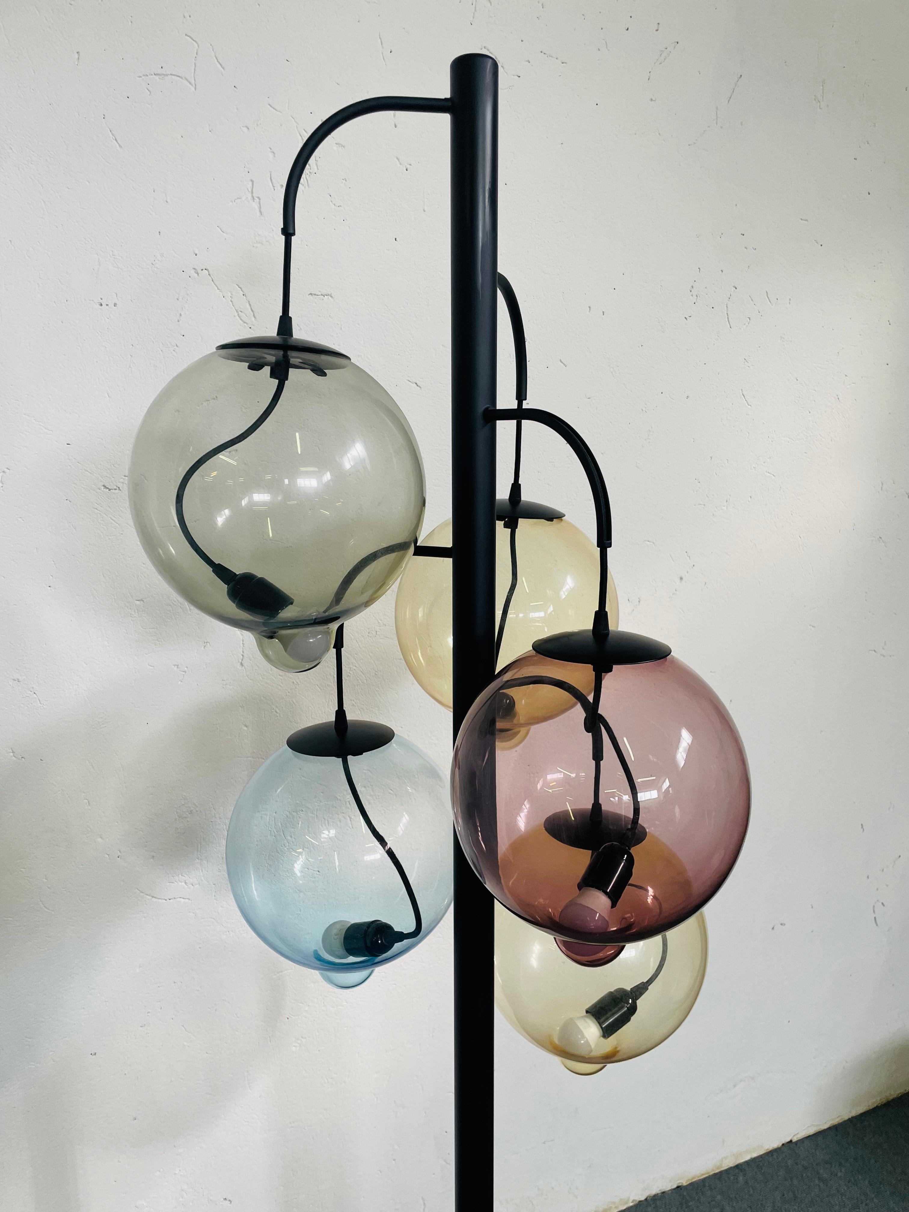 Lampada da terra Meltdown, produzione Cappellini, designer Johan Lindstén In Good Condition For Sale In Busnago, IT