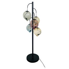 Lampada da terra Meltdown, produzione Cappellini, designer Johan Lindstén