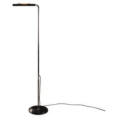 'Mezzaluna' floor lamp by Bruno Gecchelin for Skipper 1970s