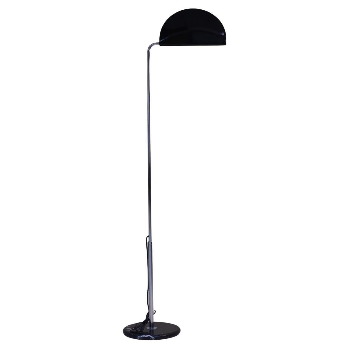 Mezzaluna floor lamp by Bruno Gecchelin for Skipper, Italy 1974
