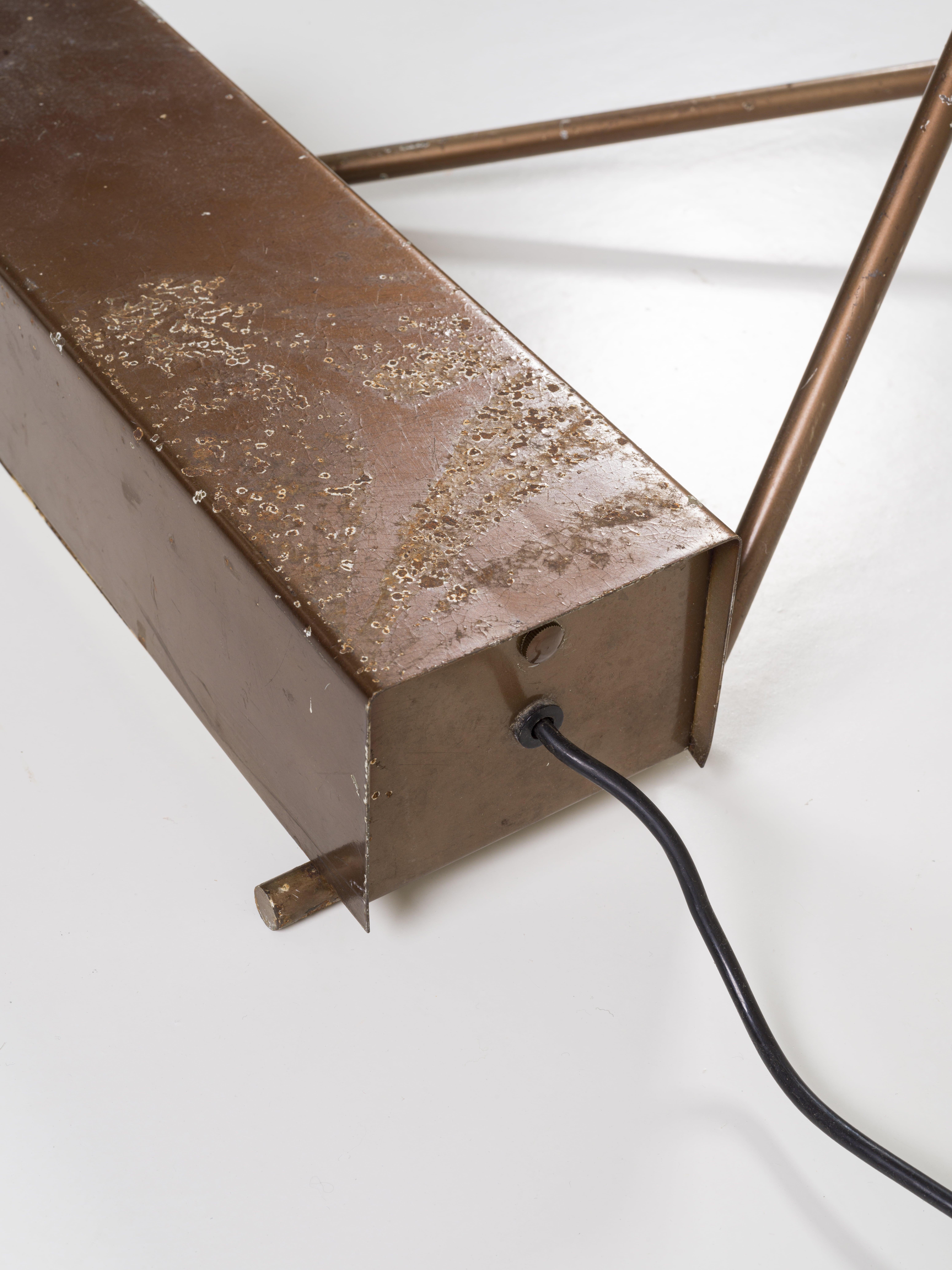 Floor lamp mod 1063 by Gino Sarfatti for Arteluce, Italy 50's For Sale 2