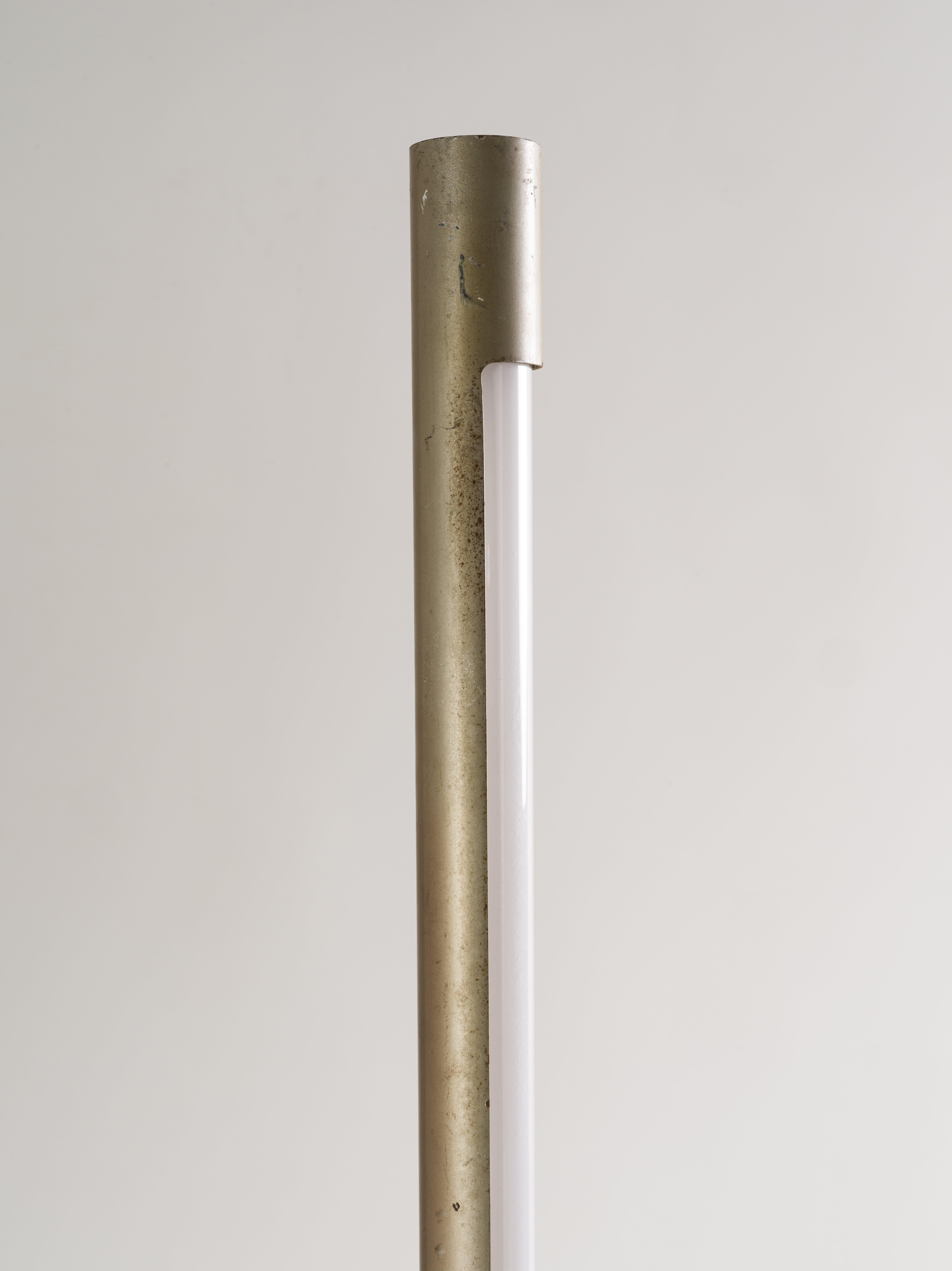 Floor lamp mod 1063 by Gino Sarfatti for Arteluce, Italy 50's In Good Condition For Sale In Catania, IT