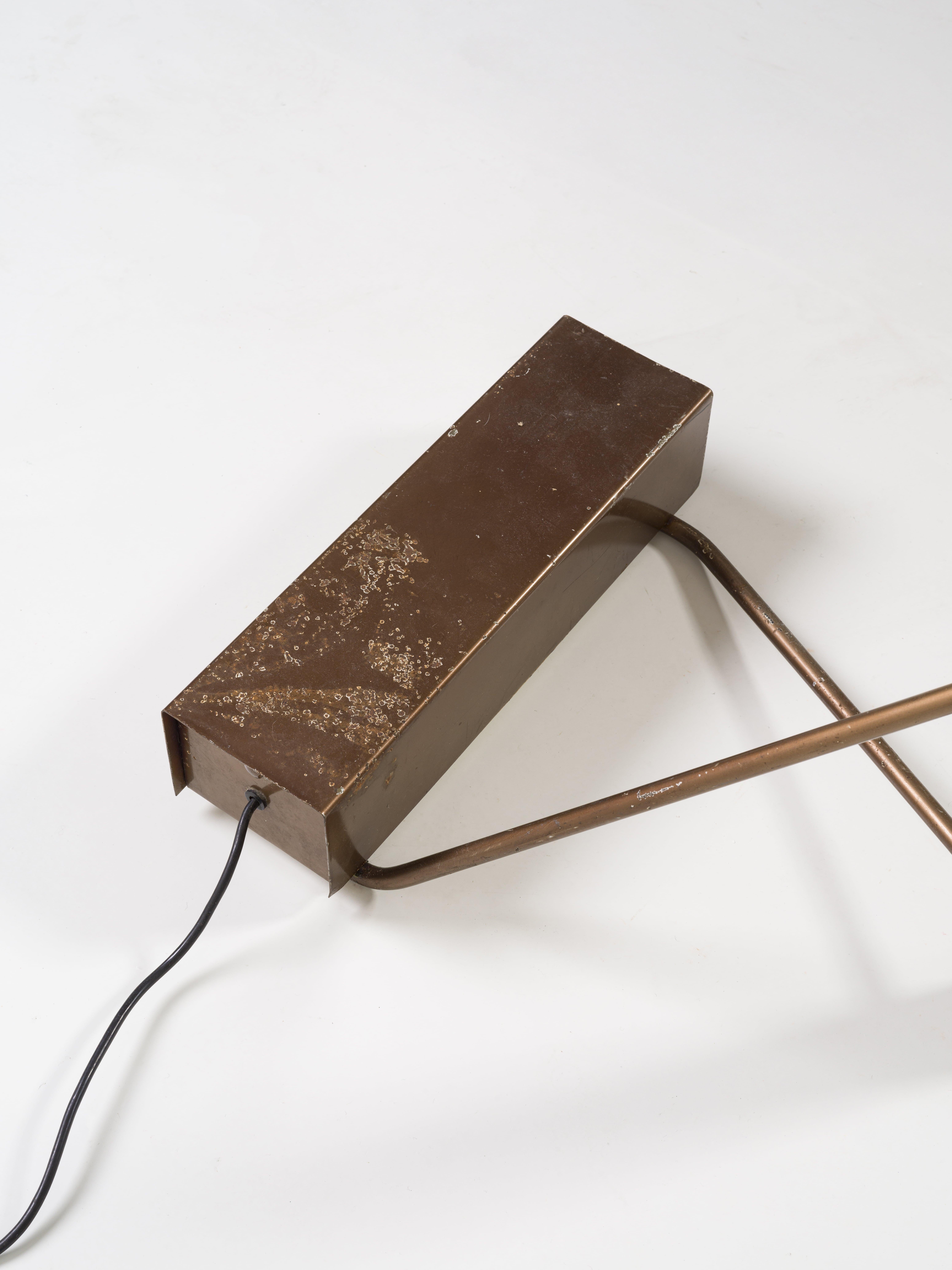 Floor lamp mod 1063 by Gino Sarfatti for Arteluce, Italy 50's For Sale 1