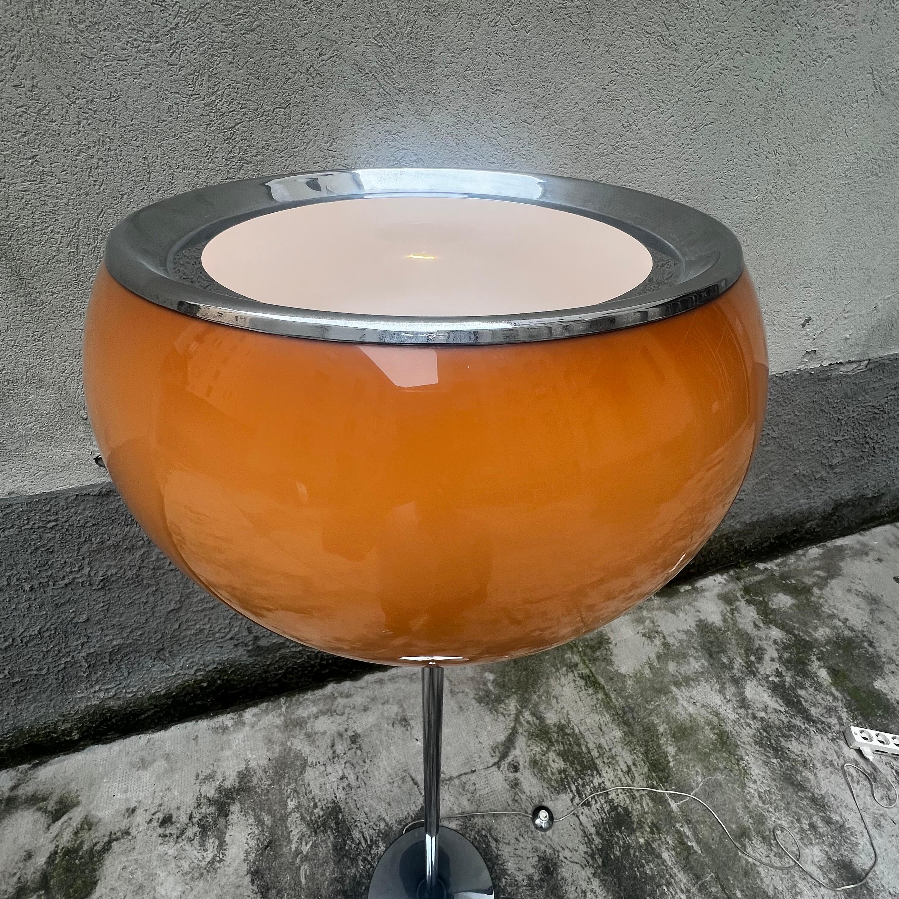 Floor Lamp Mod. Clan by Harvey Guzzini - Italy 1968 4