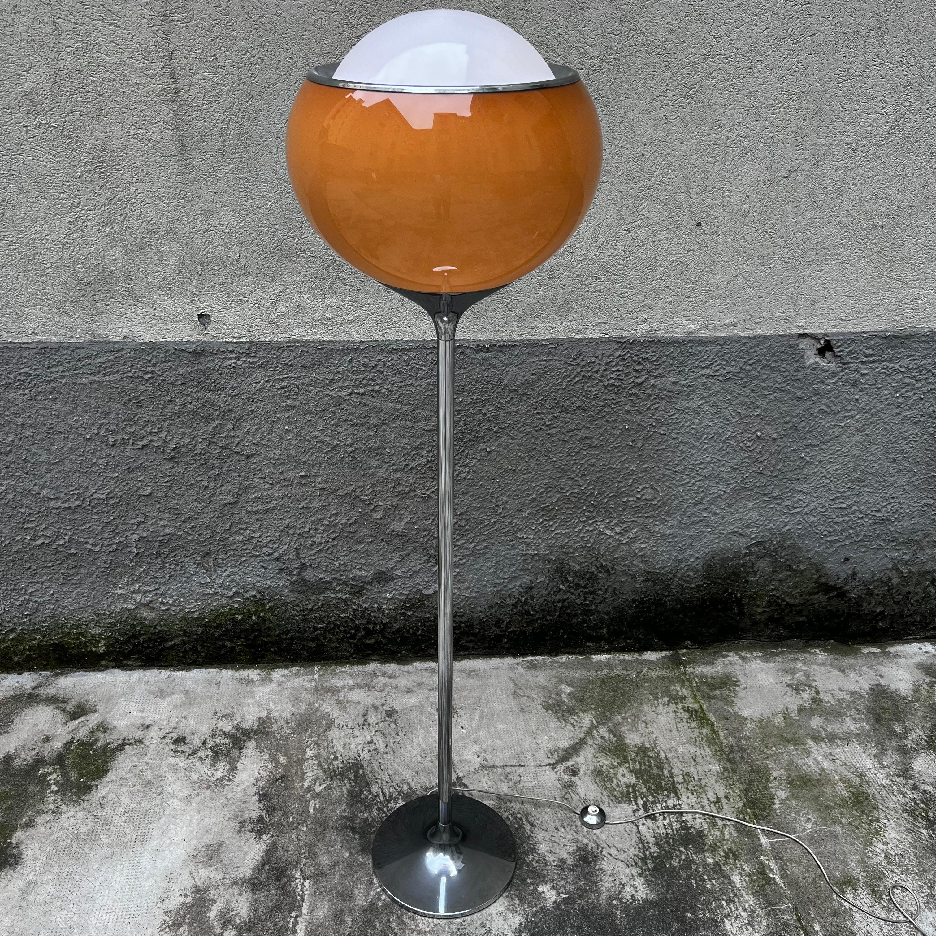 Italian Floor Lamp Mod. Clan by Harvey Guzzini - Italy 1968